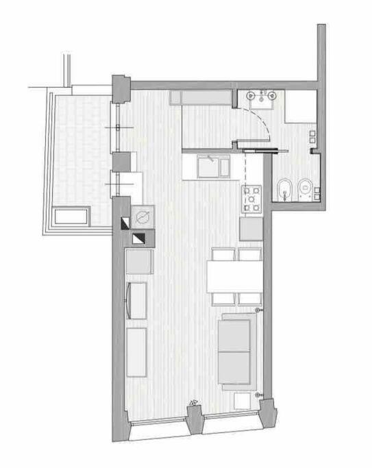 Studio apartment Duomo square