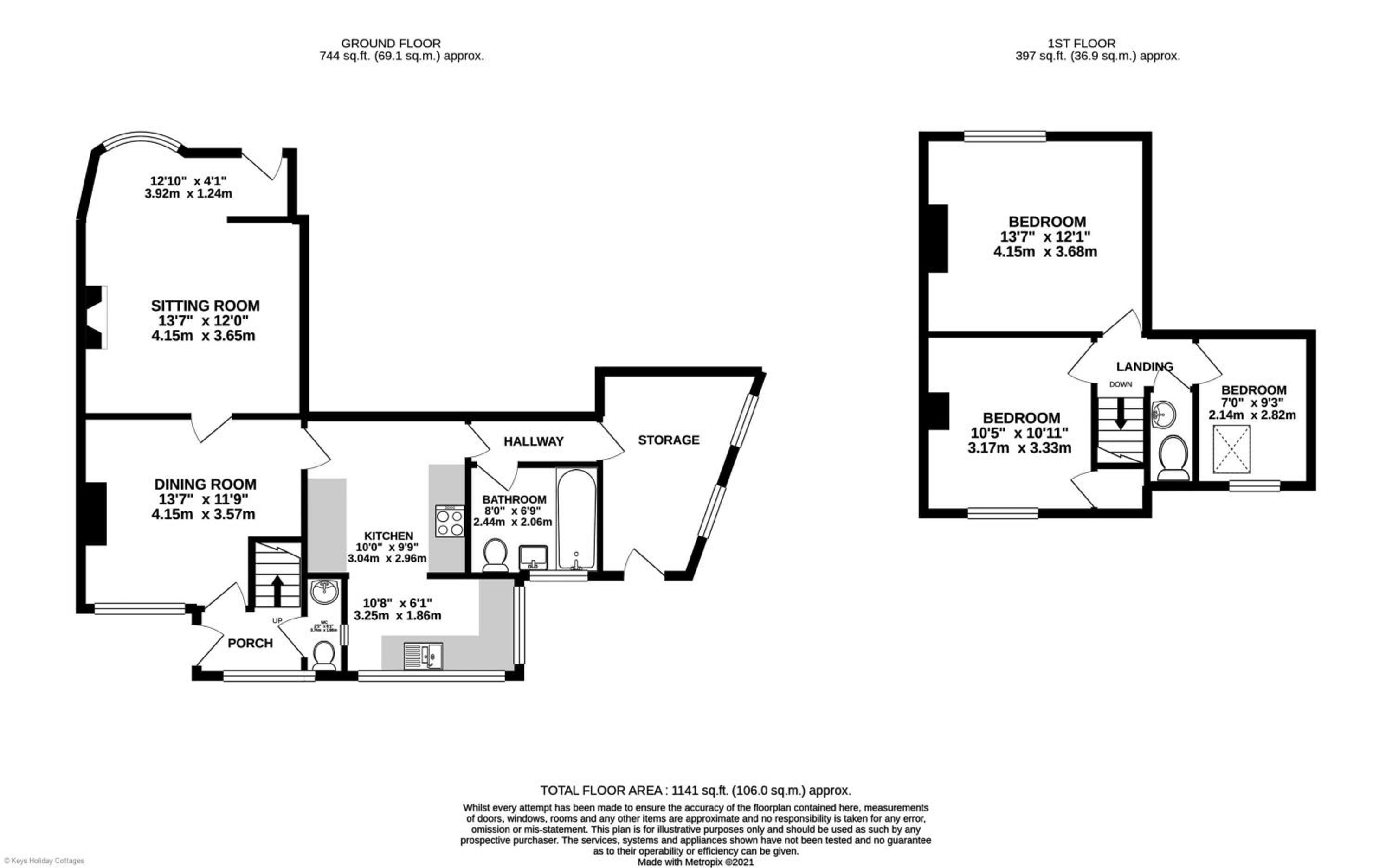 Compass Rose Cottage