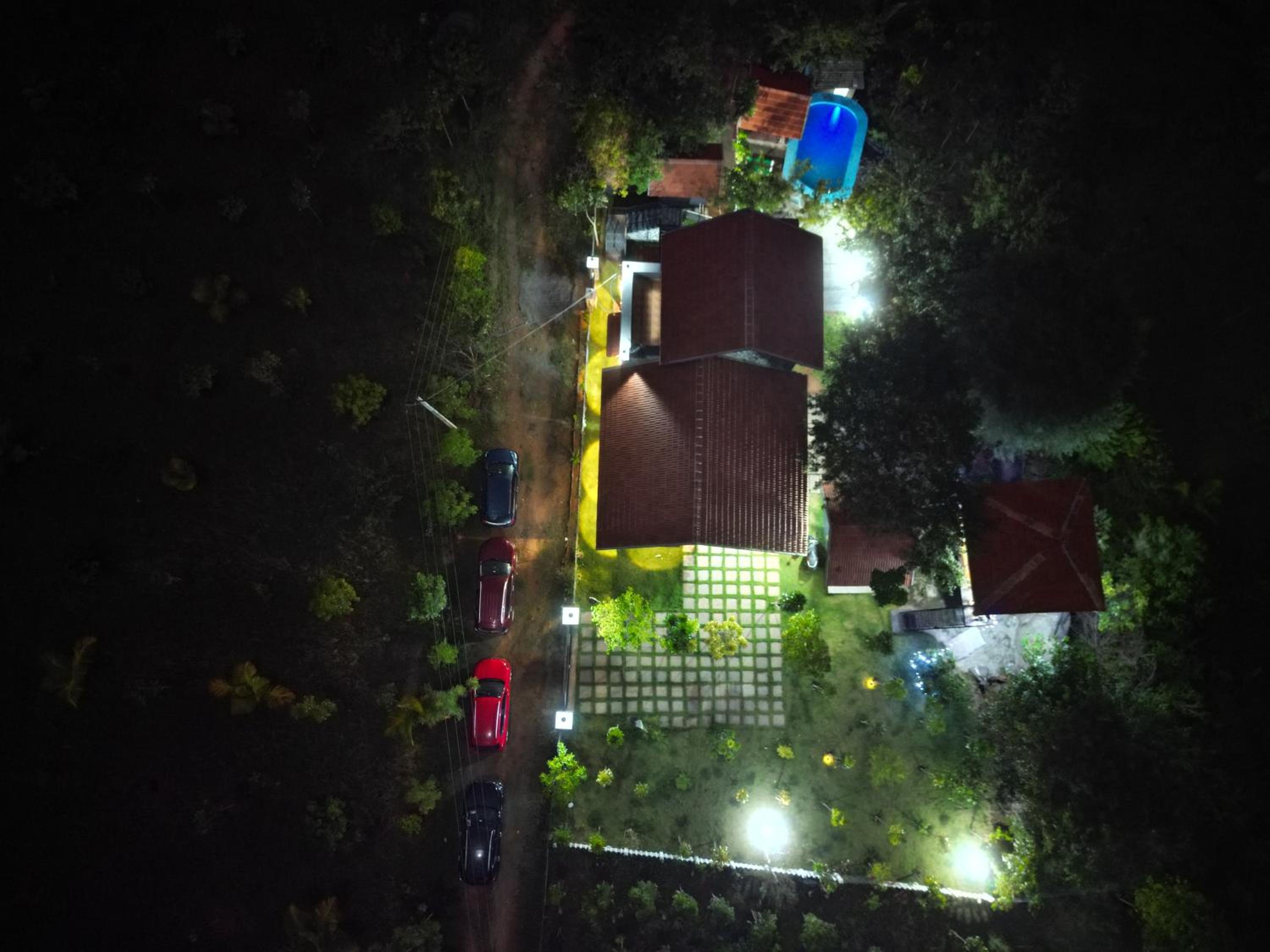 Pet friendly private pool villa near bangalore view 5