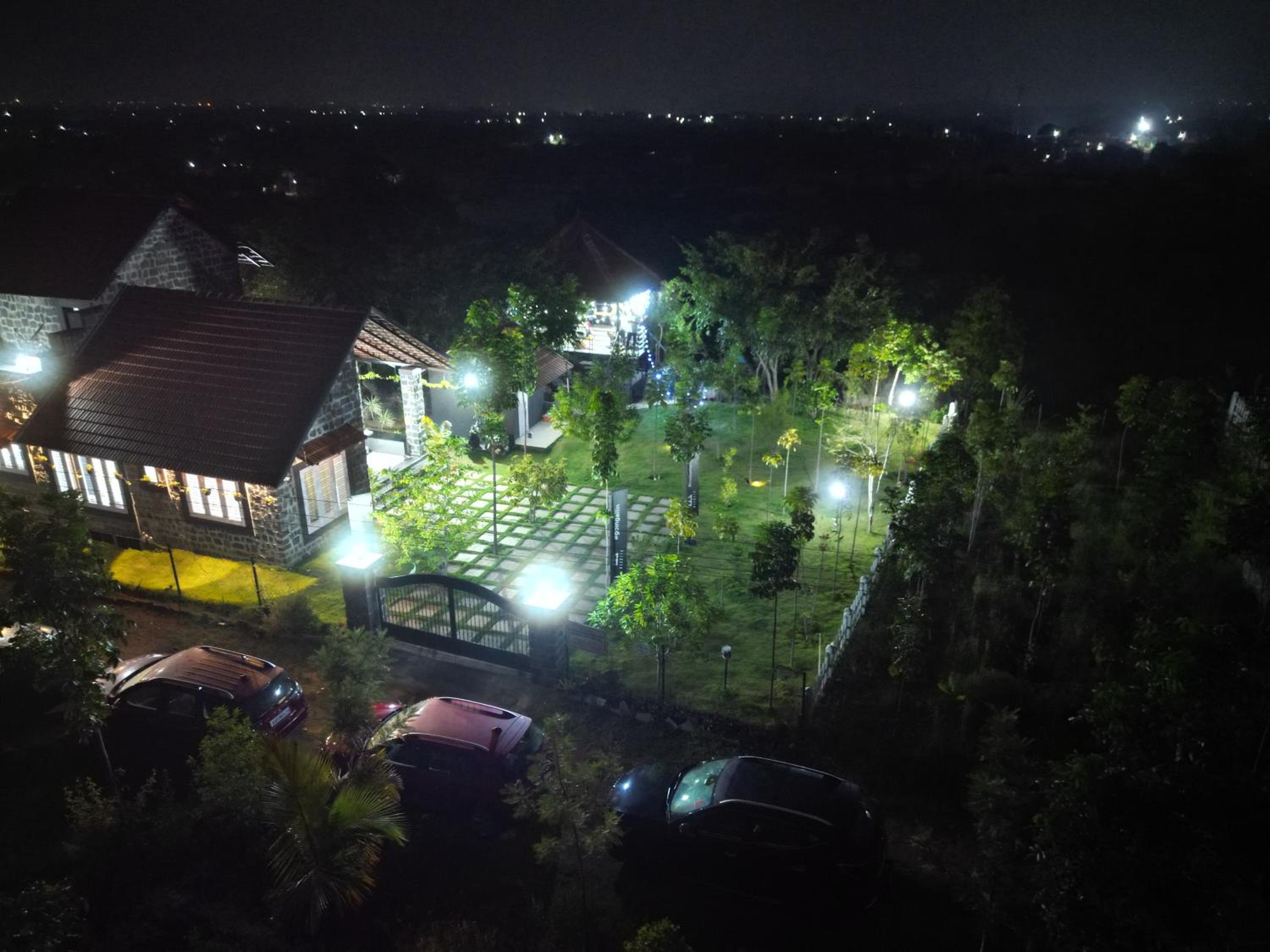 Pet friendly private pool villa near bangalore view 2