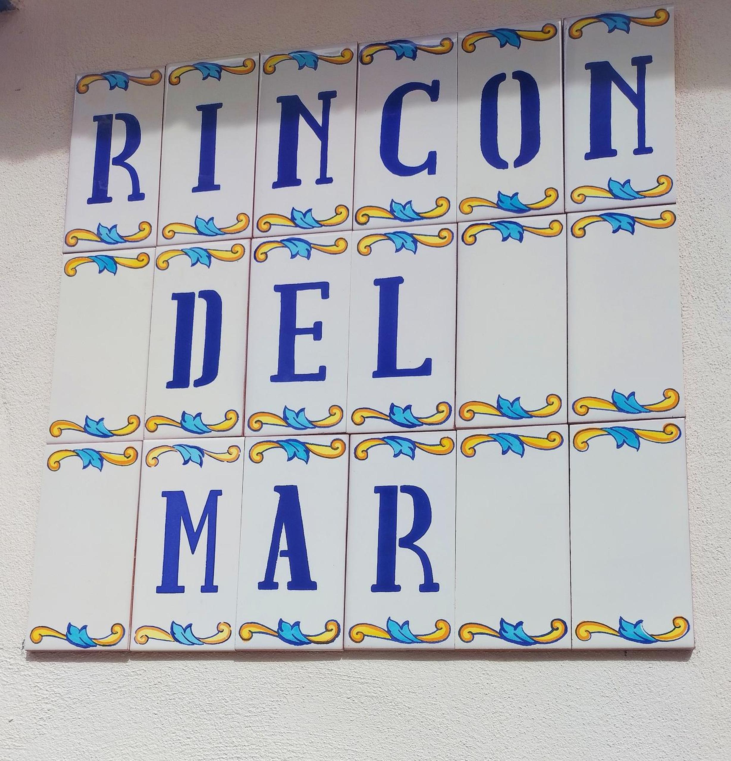 Rincón del mar en Málaga