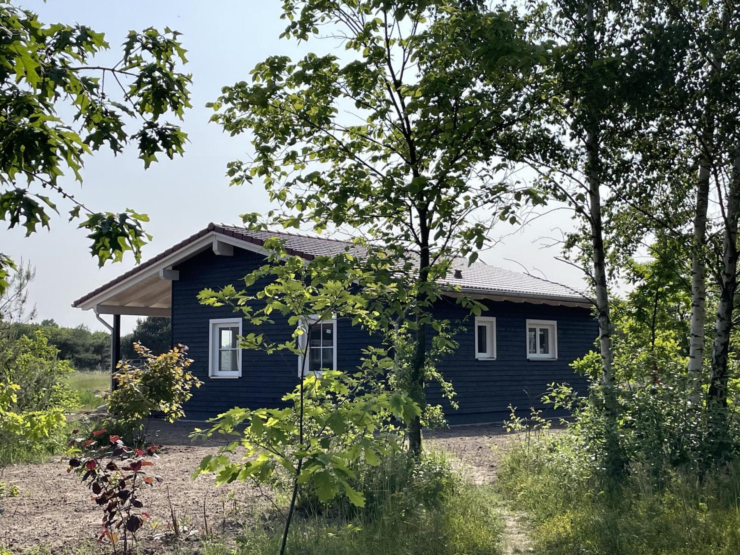 Safarilodge am Bärwalder See