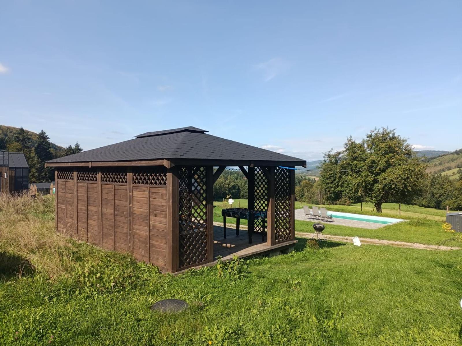 Klimkówka Pod Gwiazdami - sauna, jacuzzi, basen