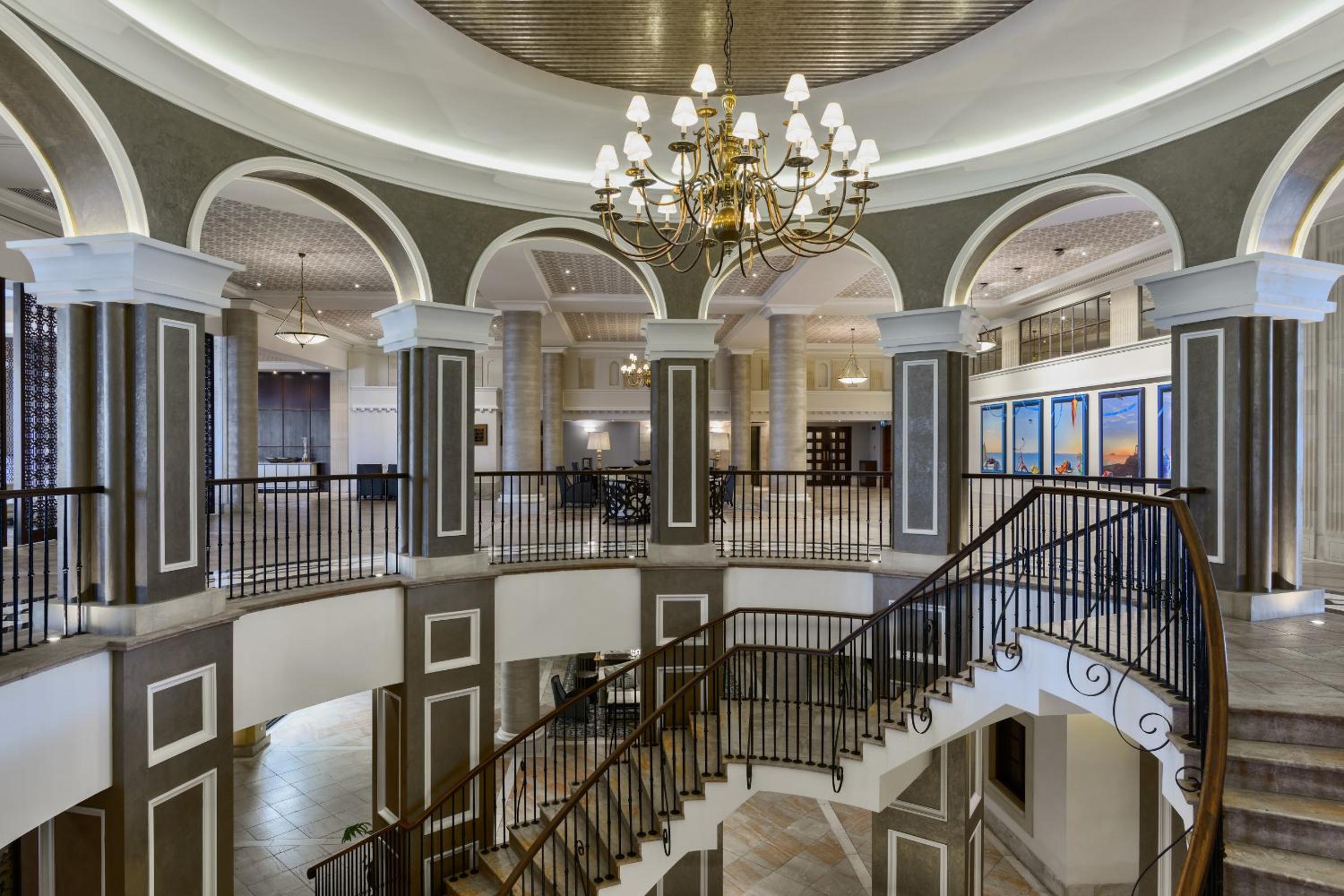 recepcion & lobby