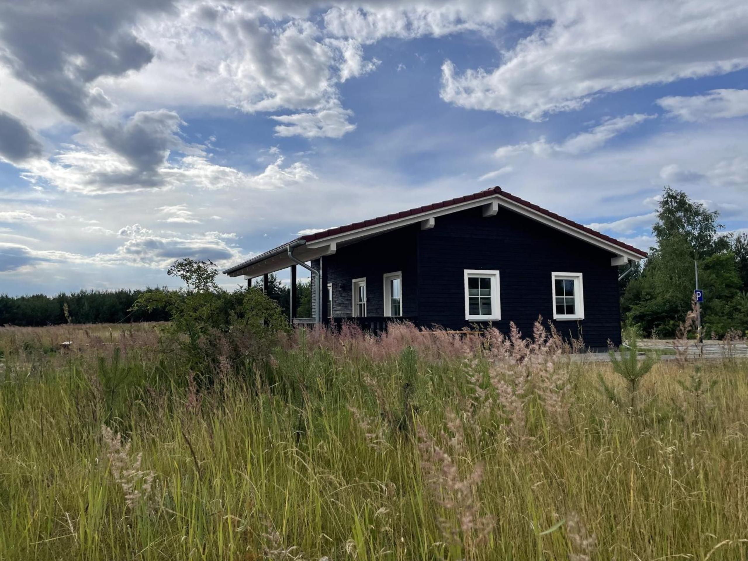 Safarilodge am Bärwalder See