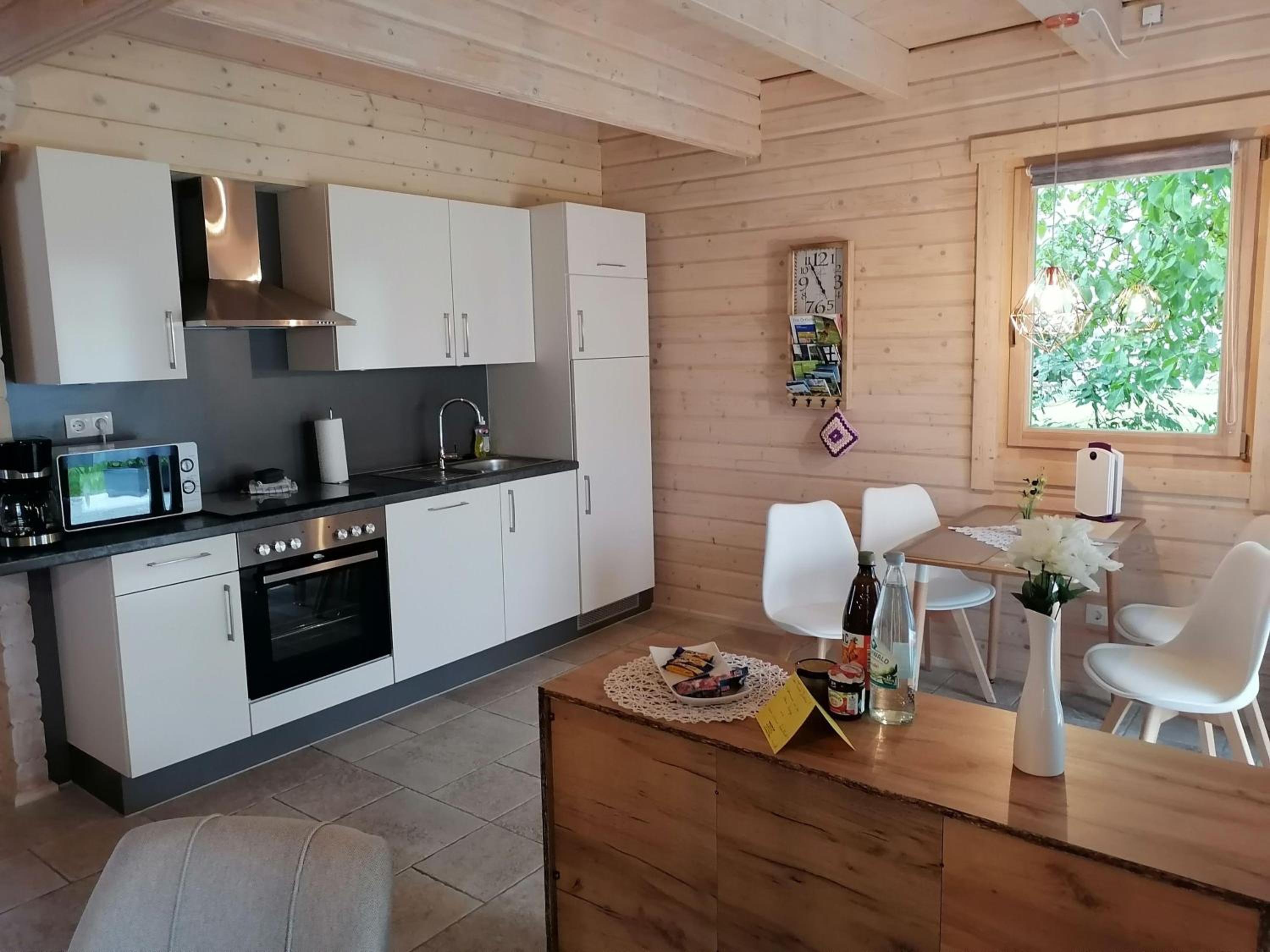 Blockbohlenhaus-Steiner-Lodge view 5