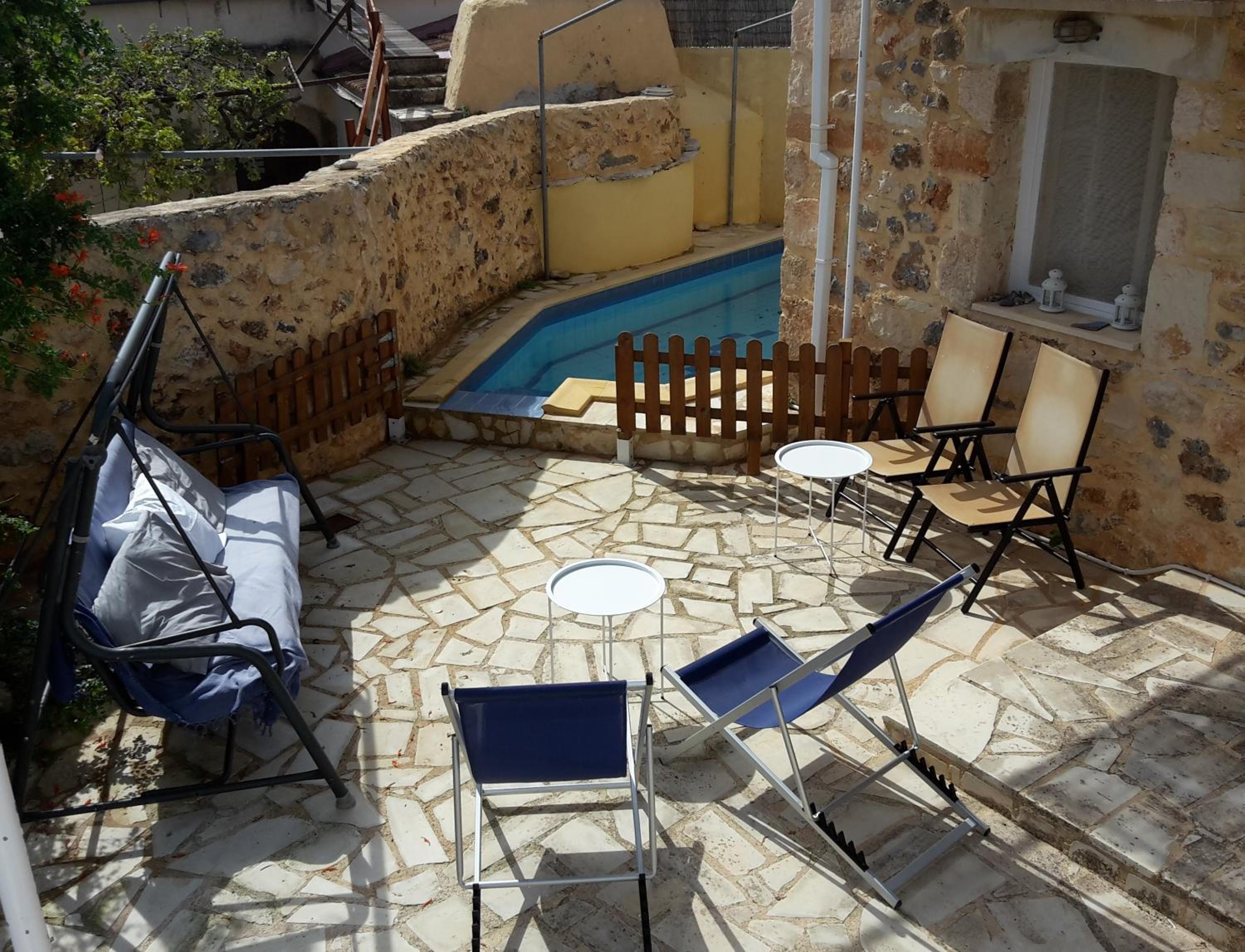Villa Arismari - Kokkino Chorio view 2