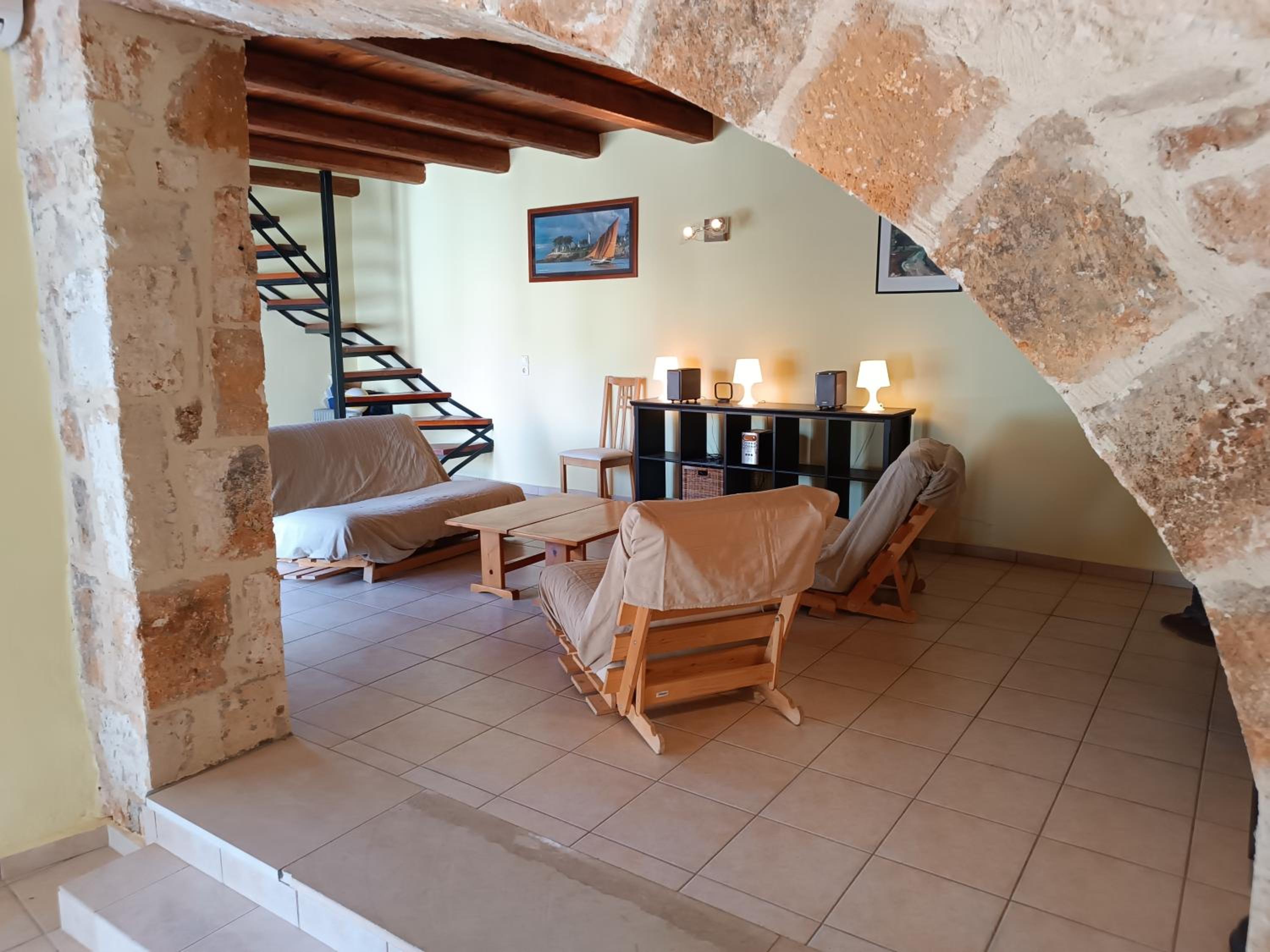 Villa Arismari - Kokkino Chorio view 5