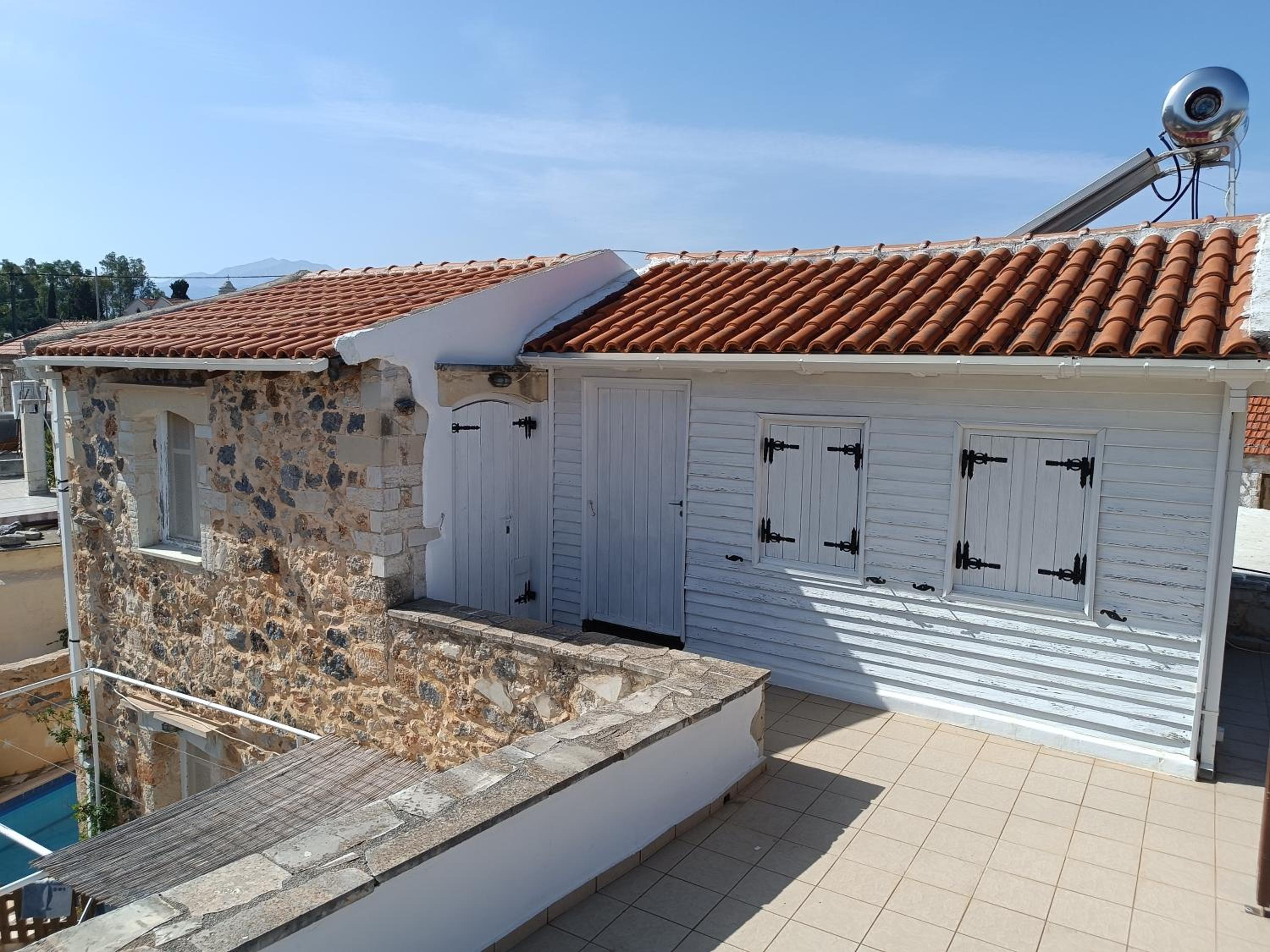 Villa Arismari - Kokkino Chorio view 3