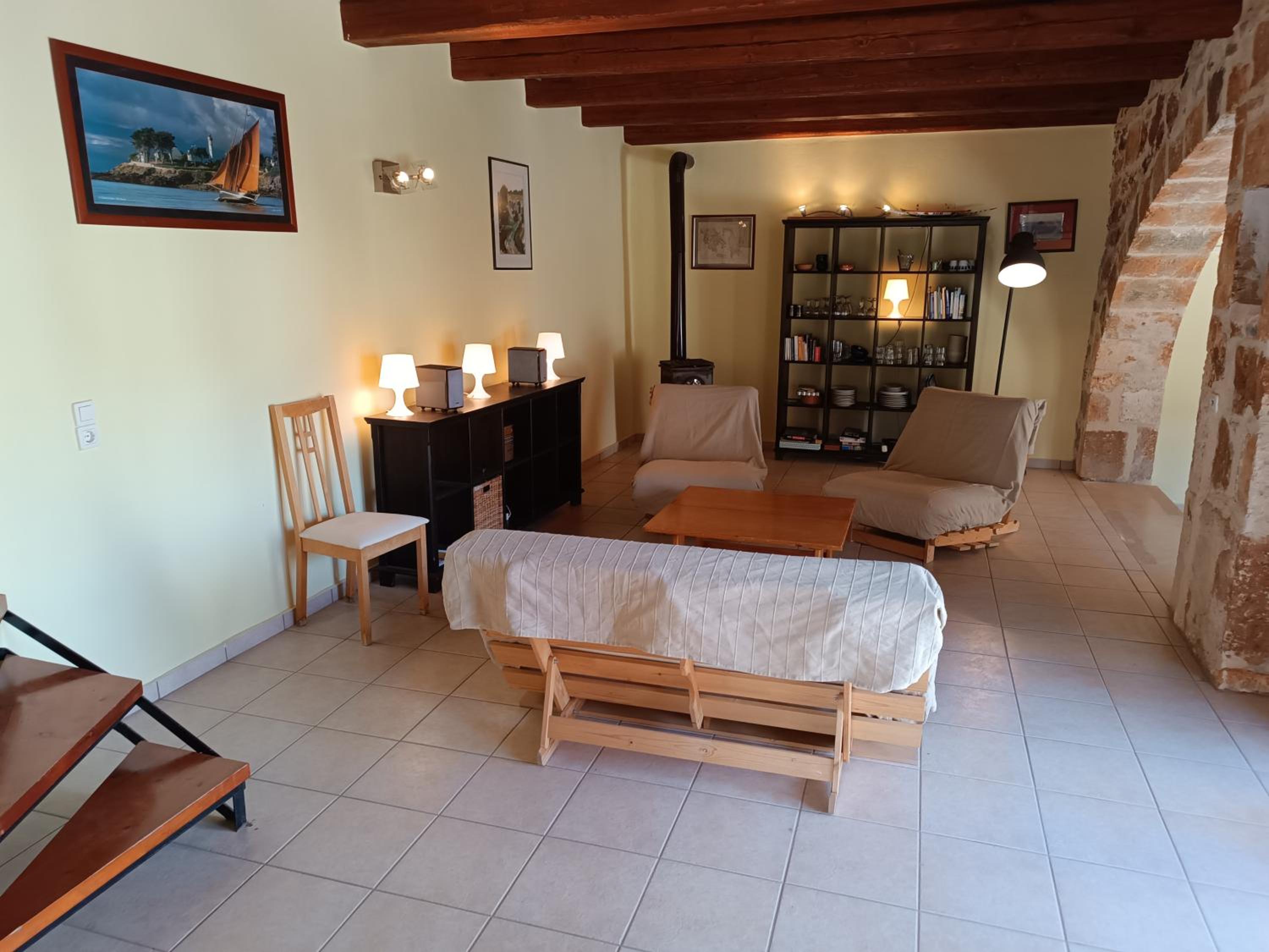 Villa Arismari - Kokkino Chorio view 4