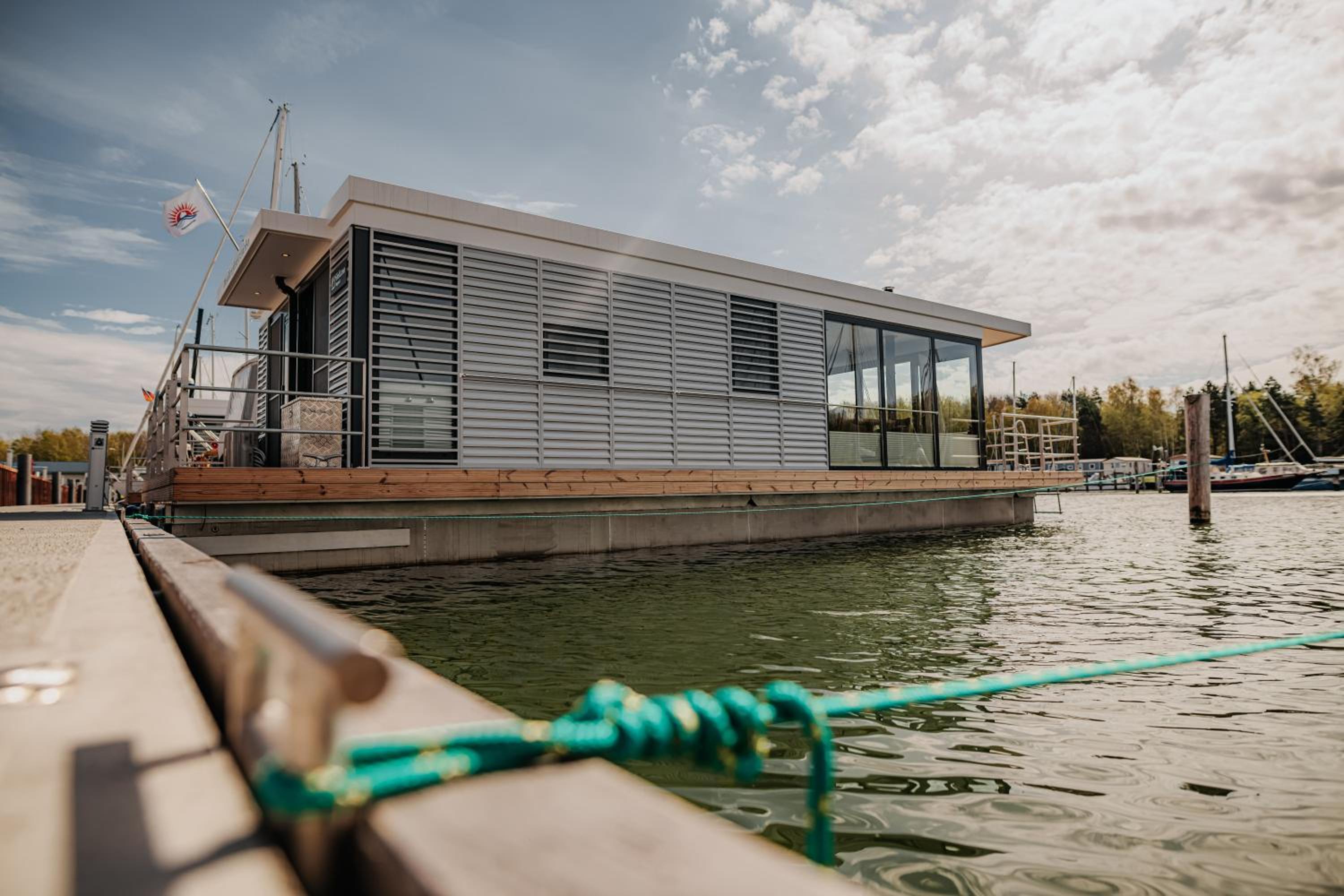Floatinghouses Peenemünde