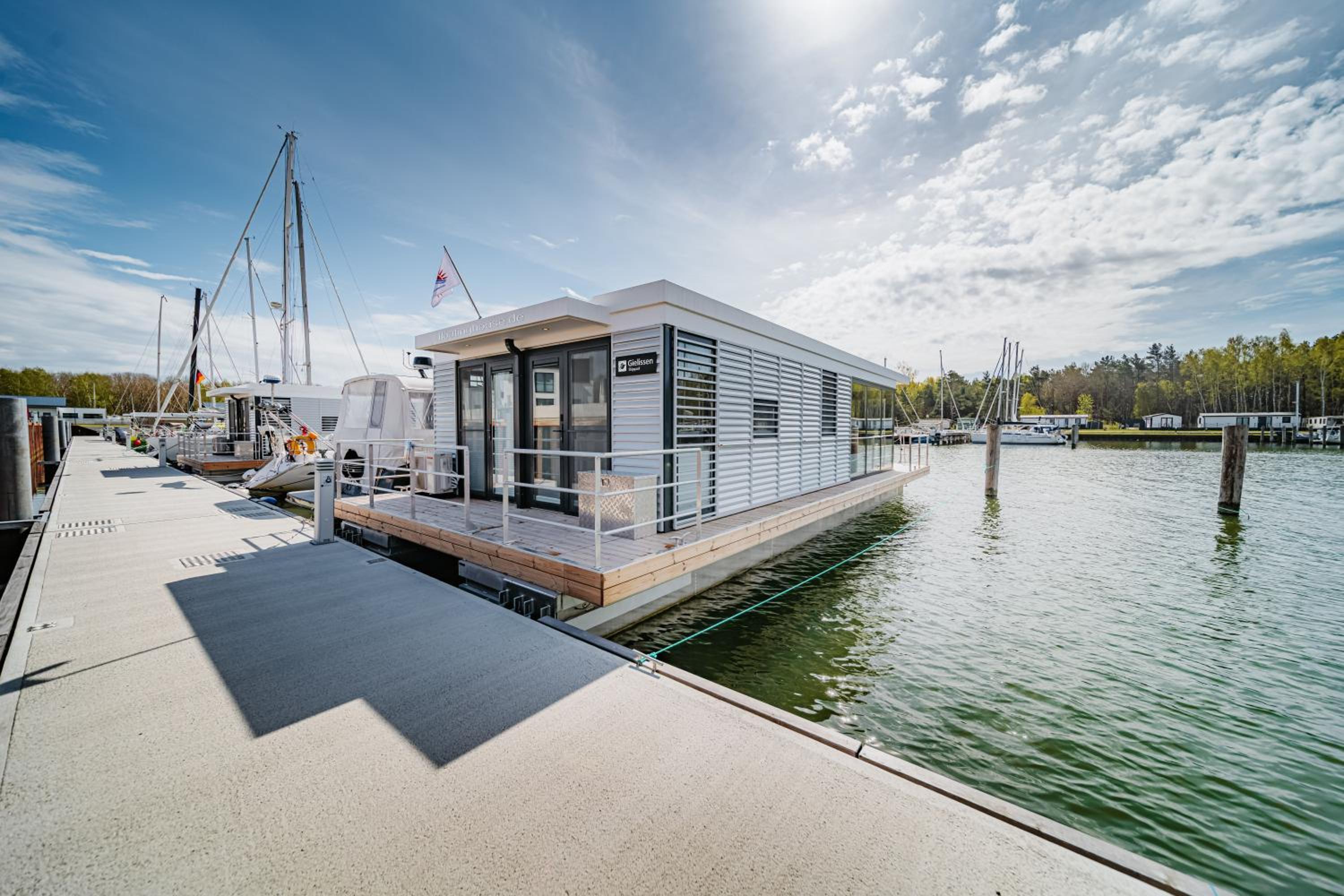 Floatinghouses Peenemünde