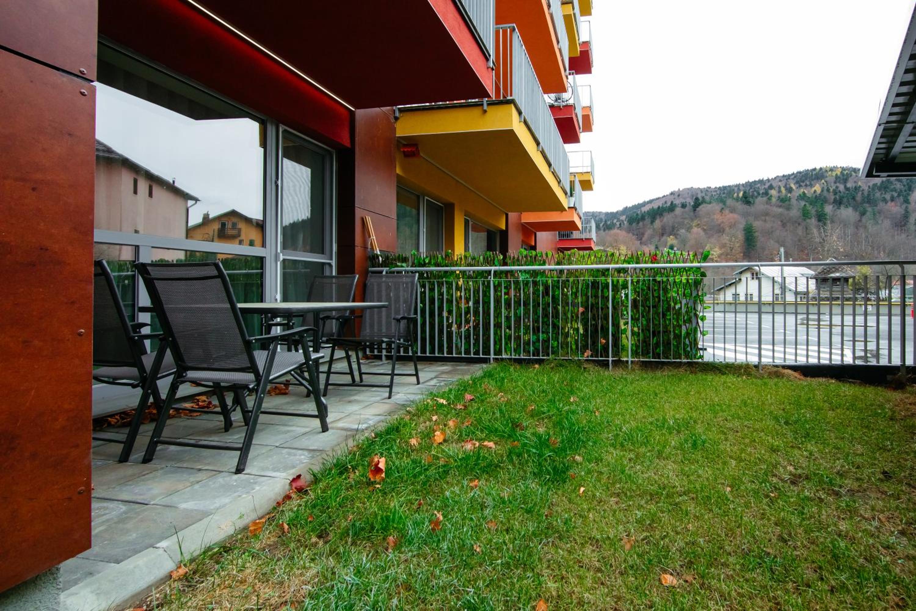 balance & terrace