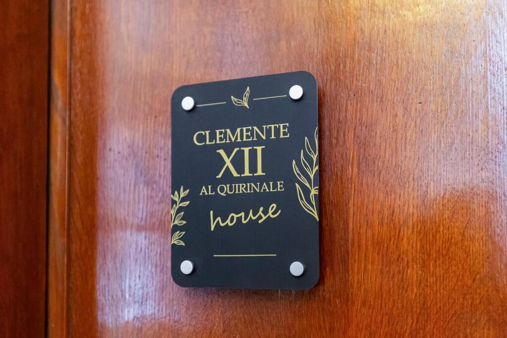 Clemente XII Al Quirinale House