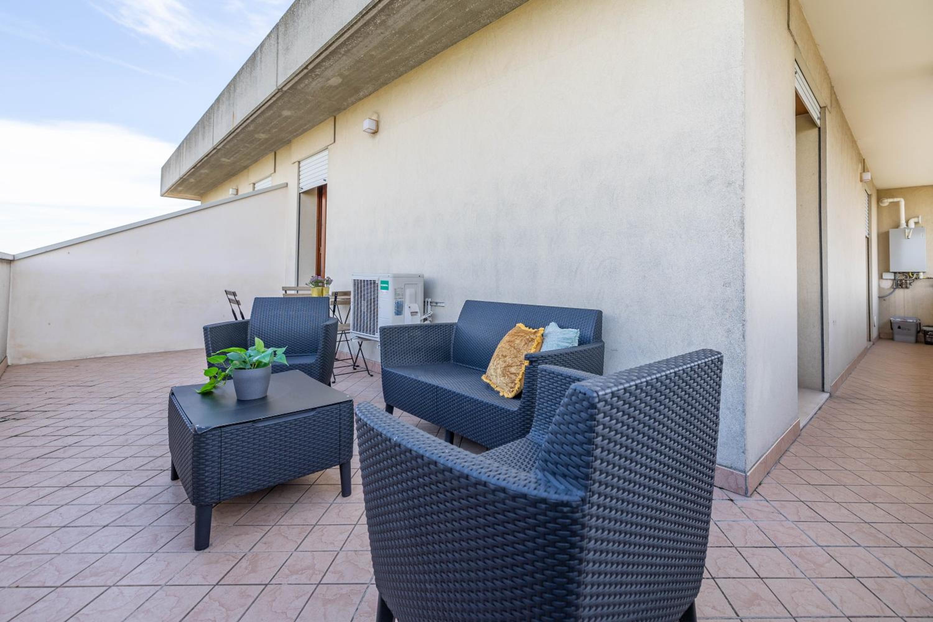 balance & terrace