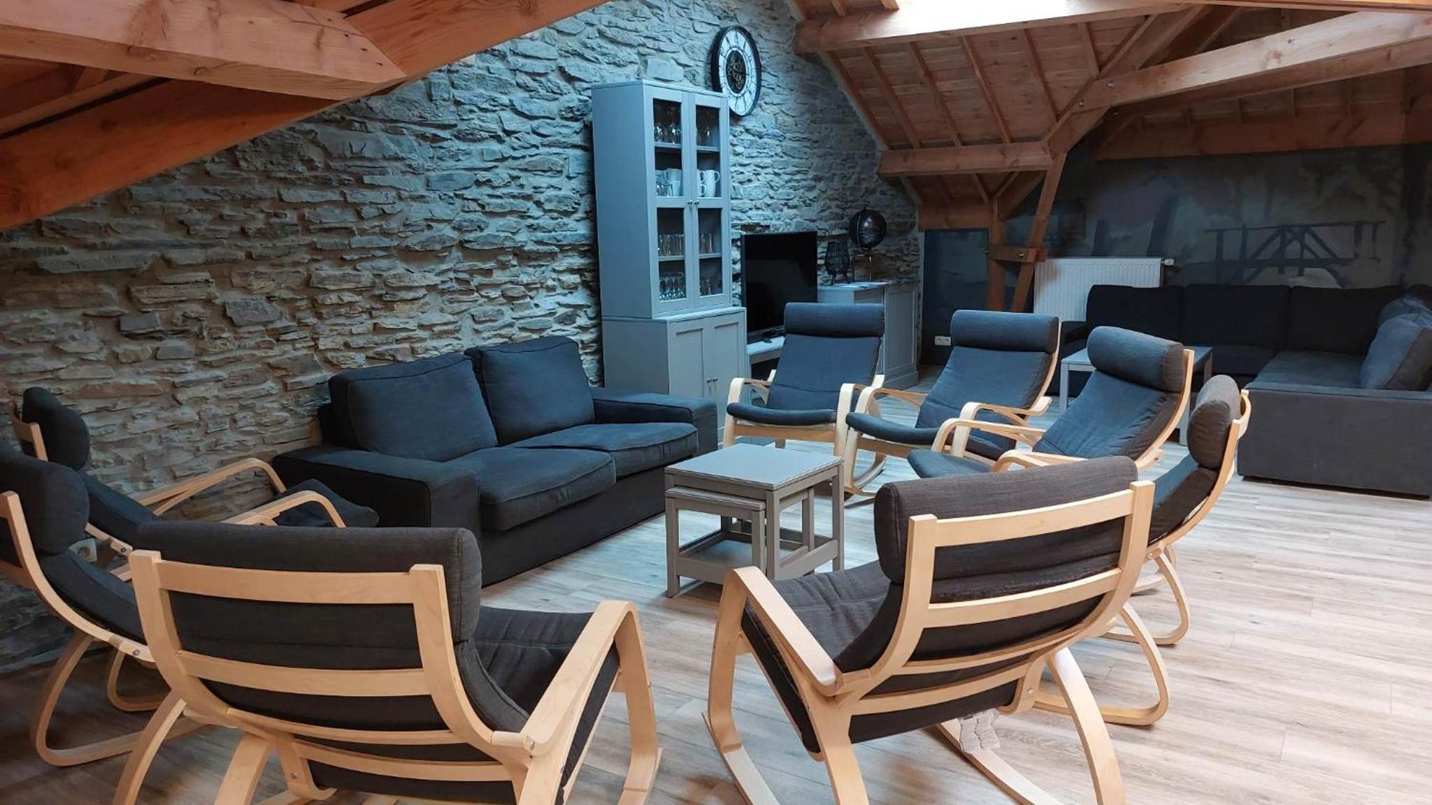 Sous le Charme - Gîte rural grande capacité (16p)