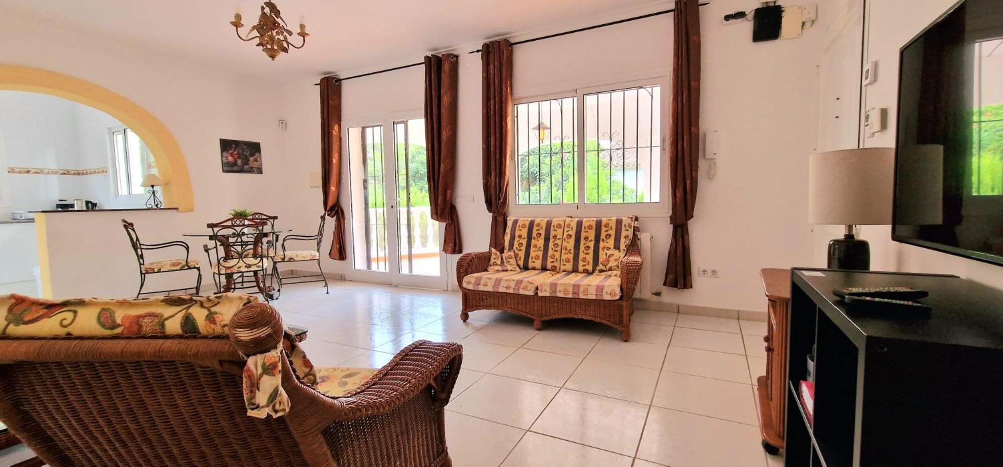 Casa Elisabeth in Benissa Costa