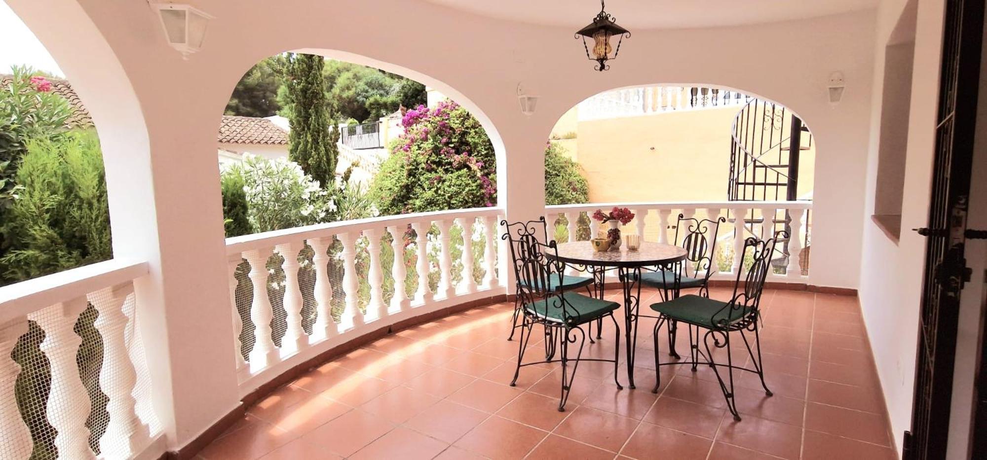 Casa Elisabeth in Benissa Costa
