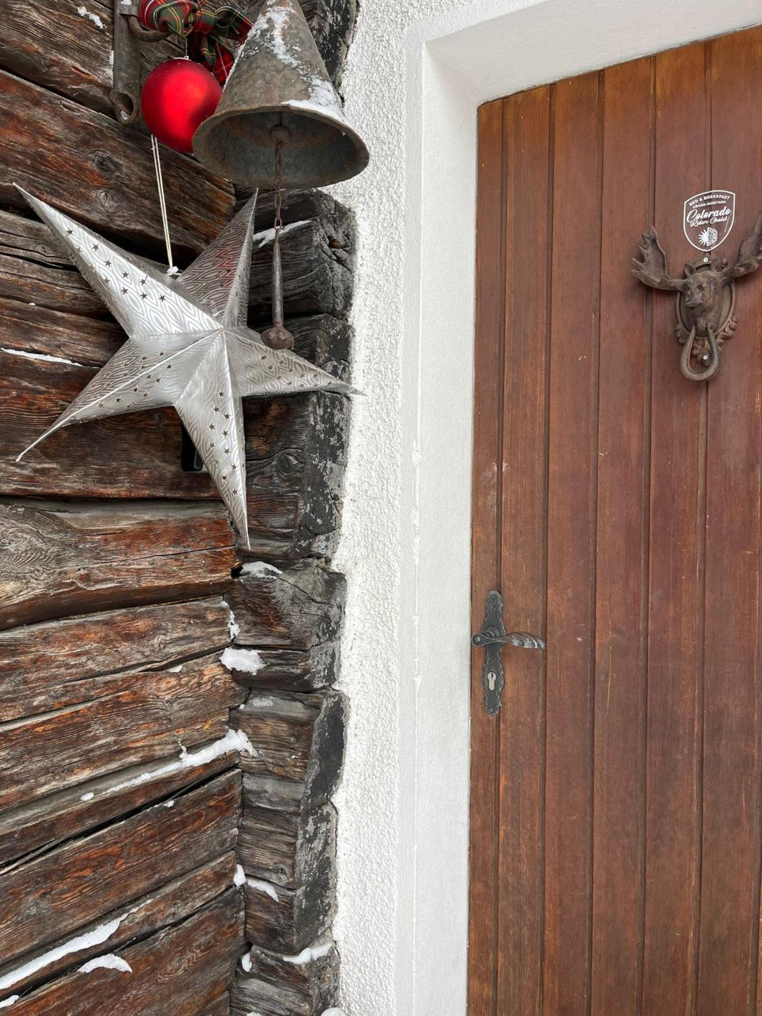 Chalet atypique Colorado Crans-Montana