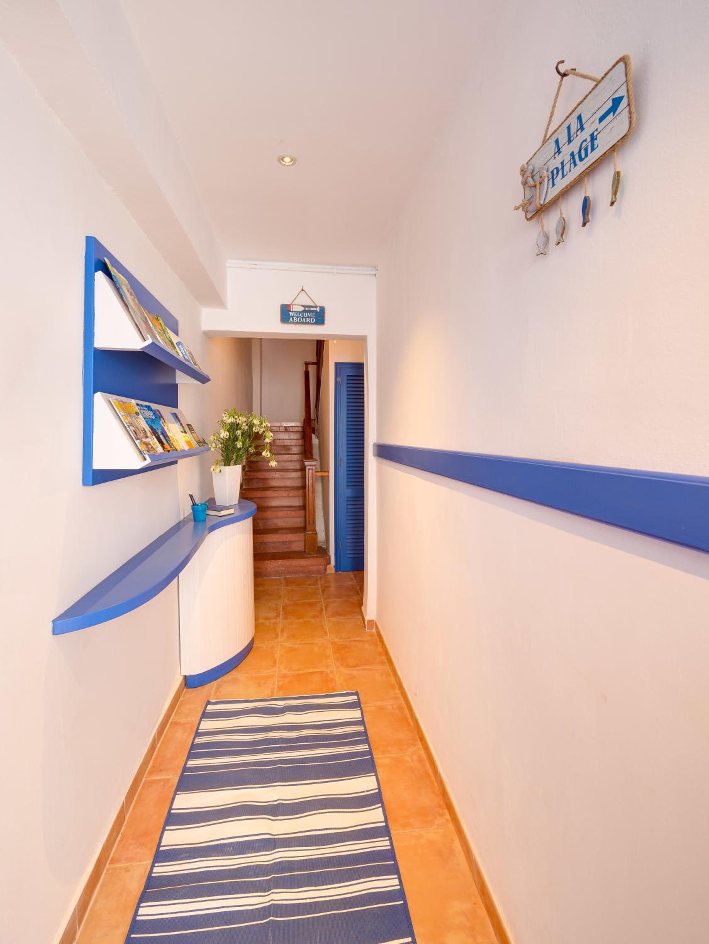Blue Home view 2