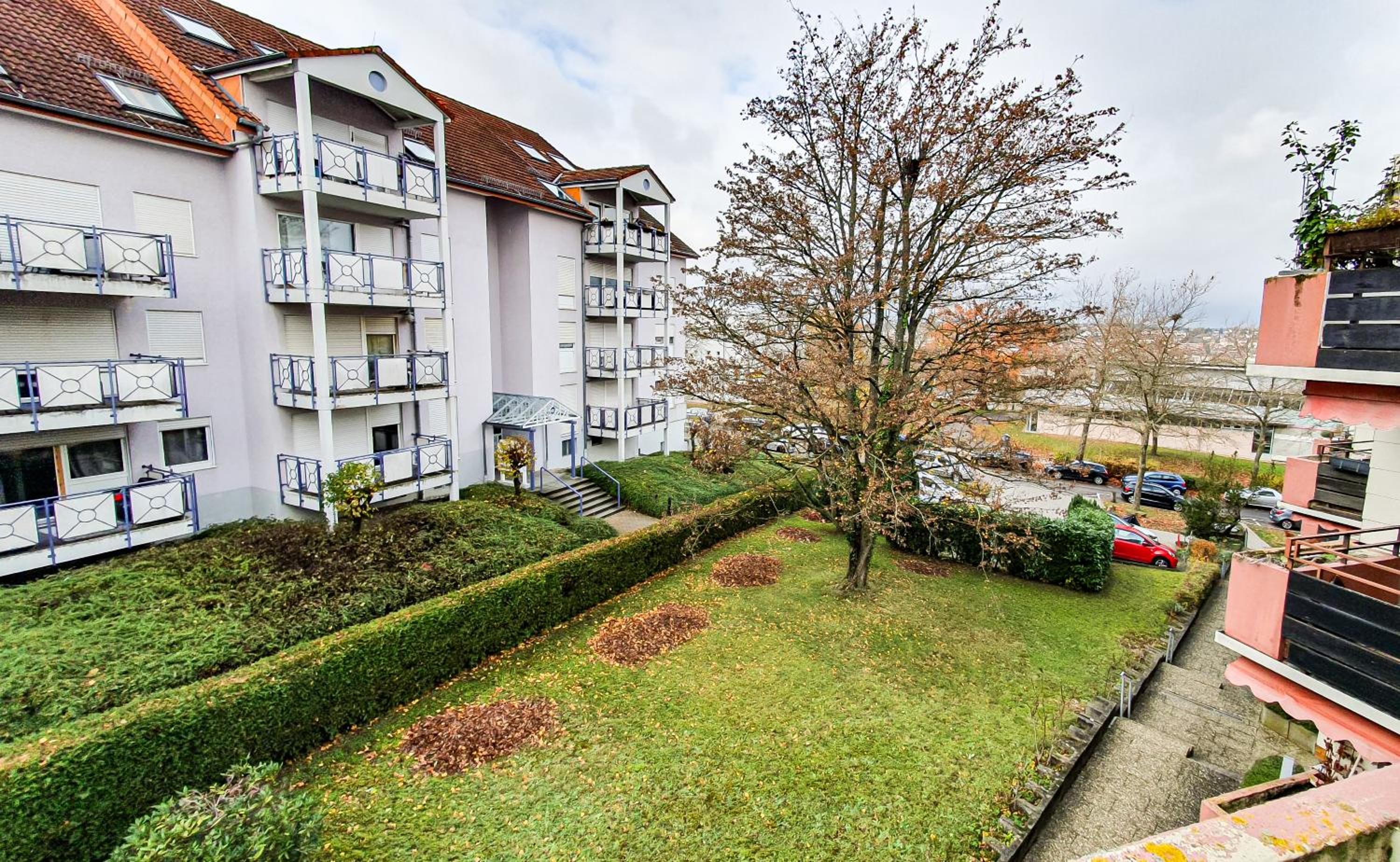 SCANDiC-Apartment - Balkony & Garage, 3Z, 80m2