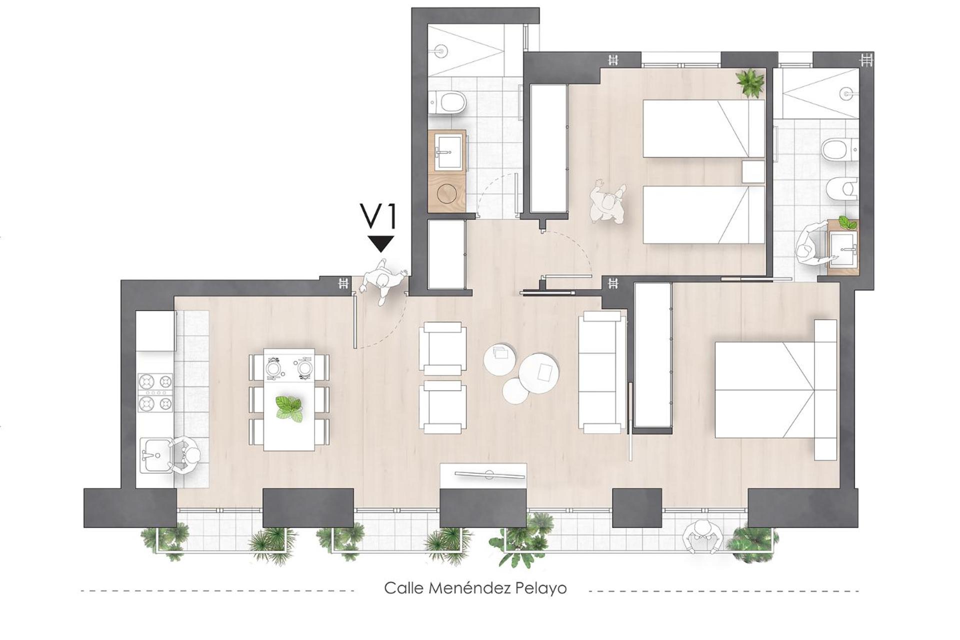 Veoapartment Jardines Murillo