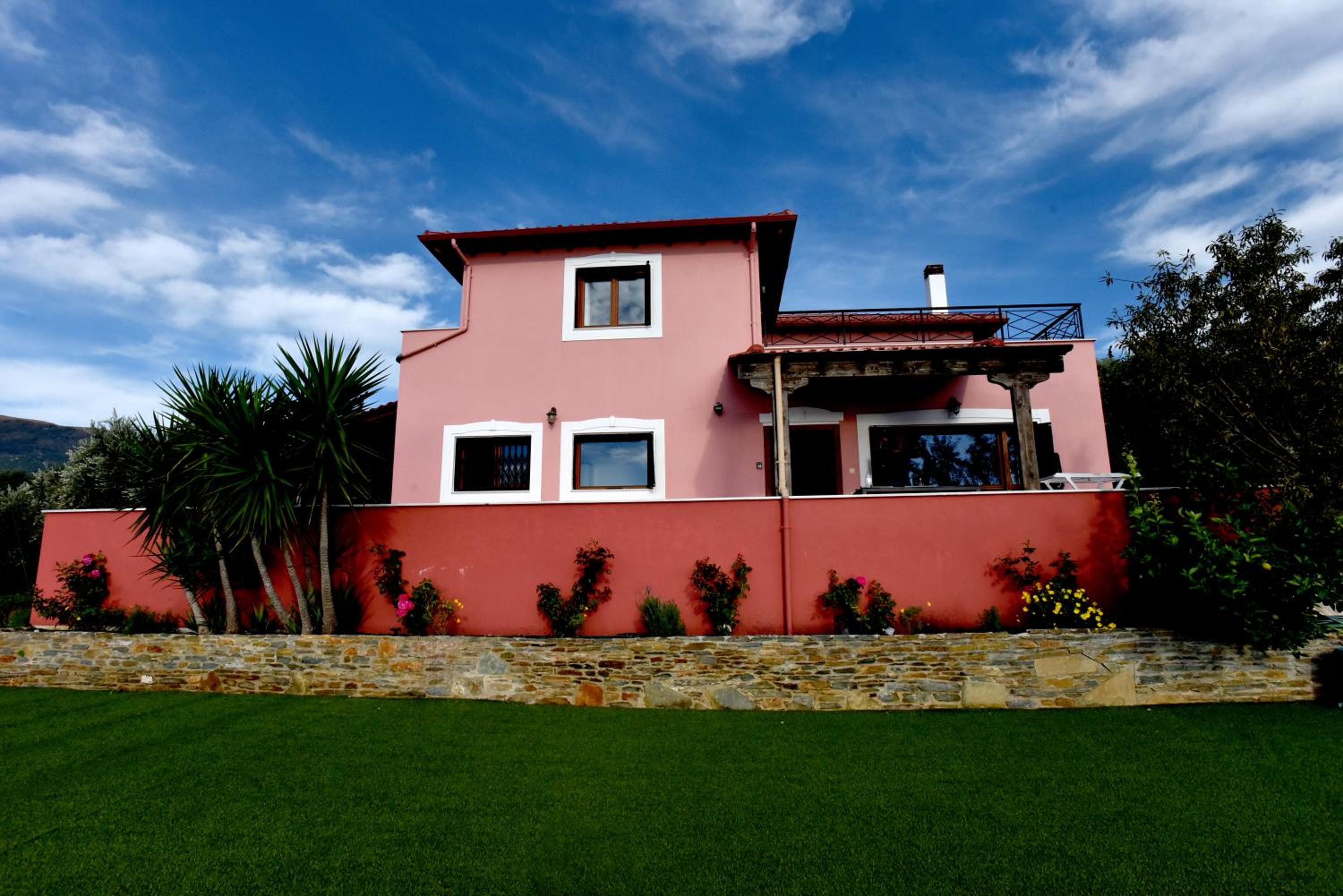 Panoraea Villa & Spa Pelion view 2