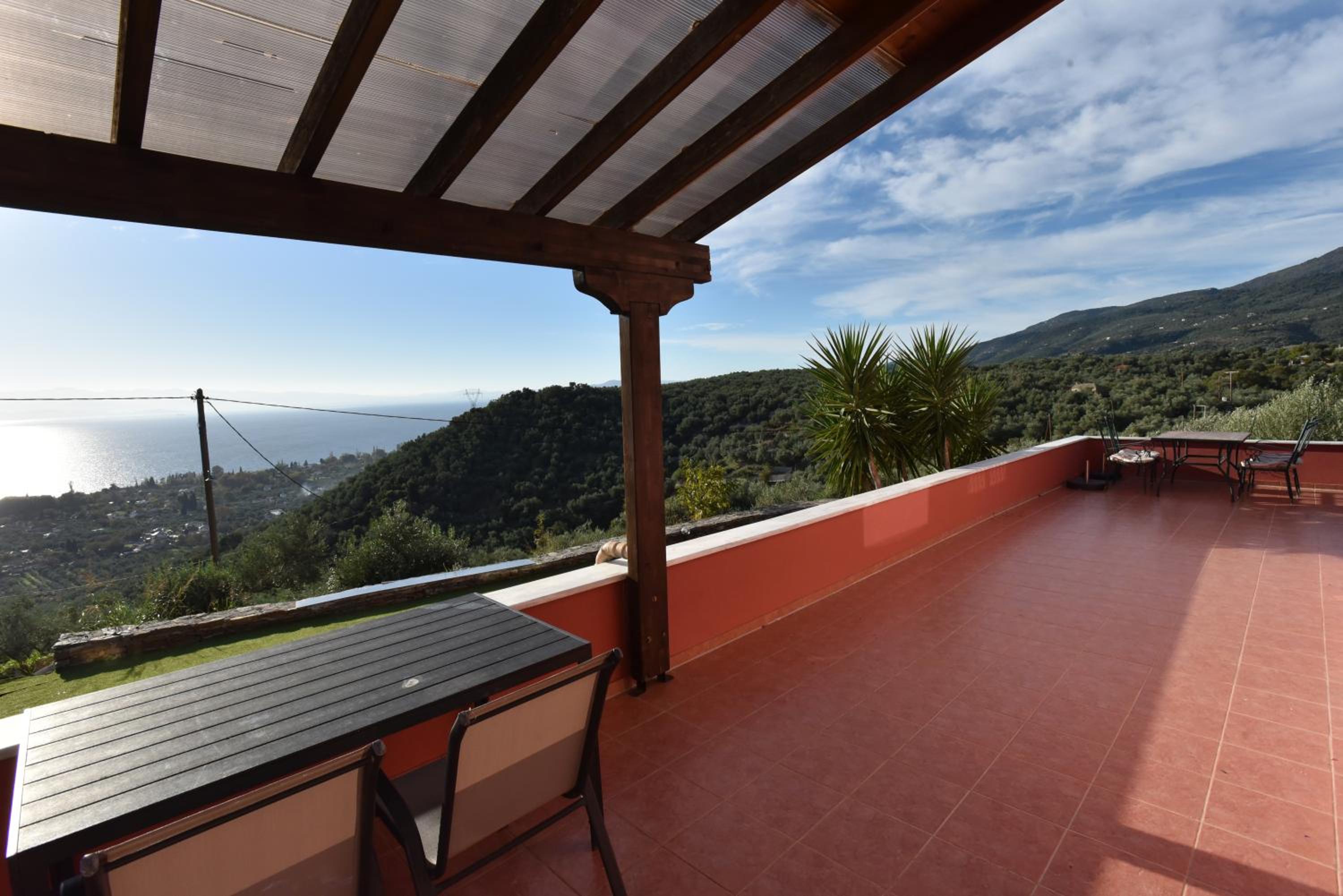 Panoraea Villa & Spa Pelion view 5