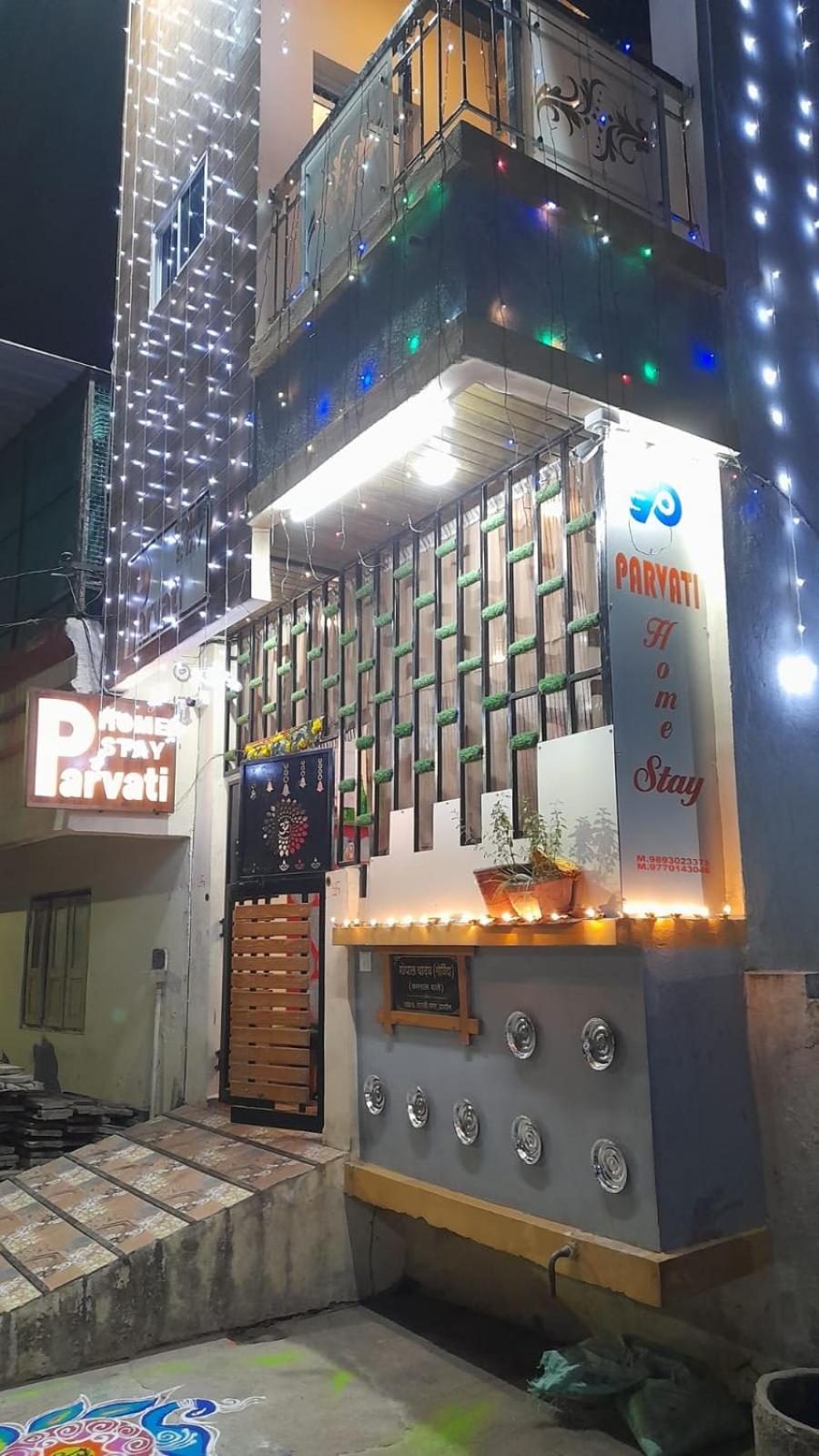 Parvati home stay view 3