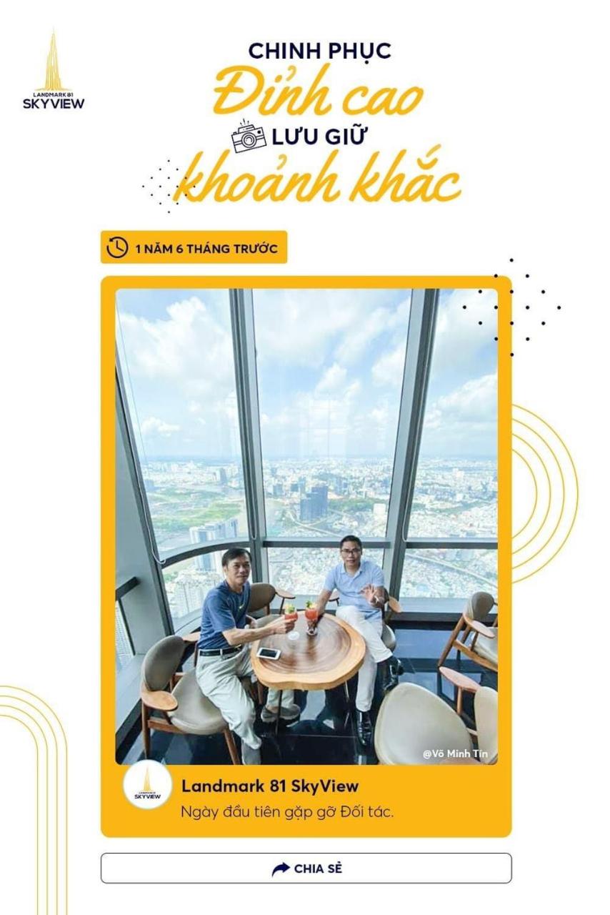 Vinhome central Park Luxary House At Landmark 81