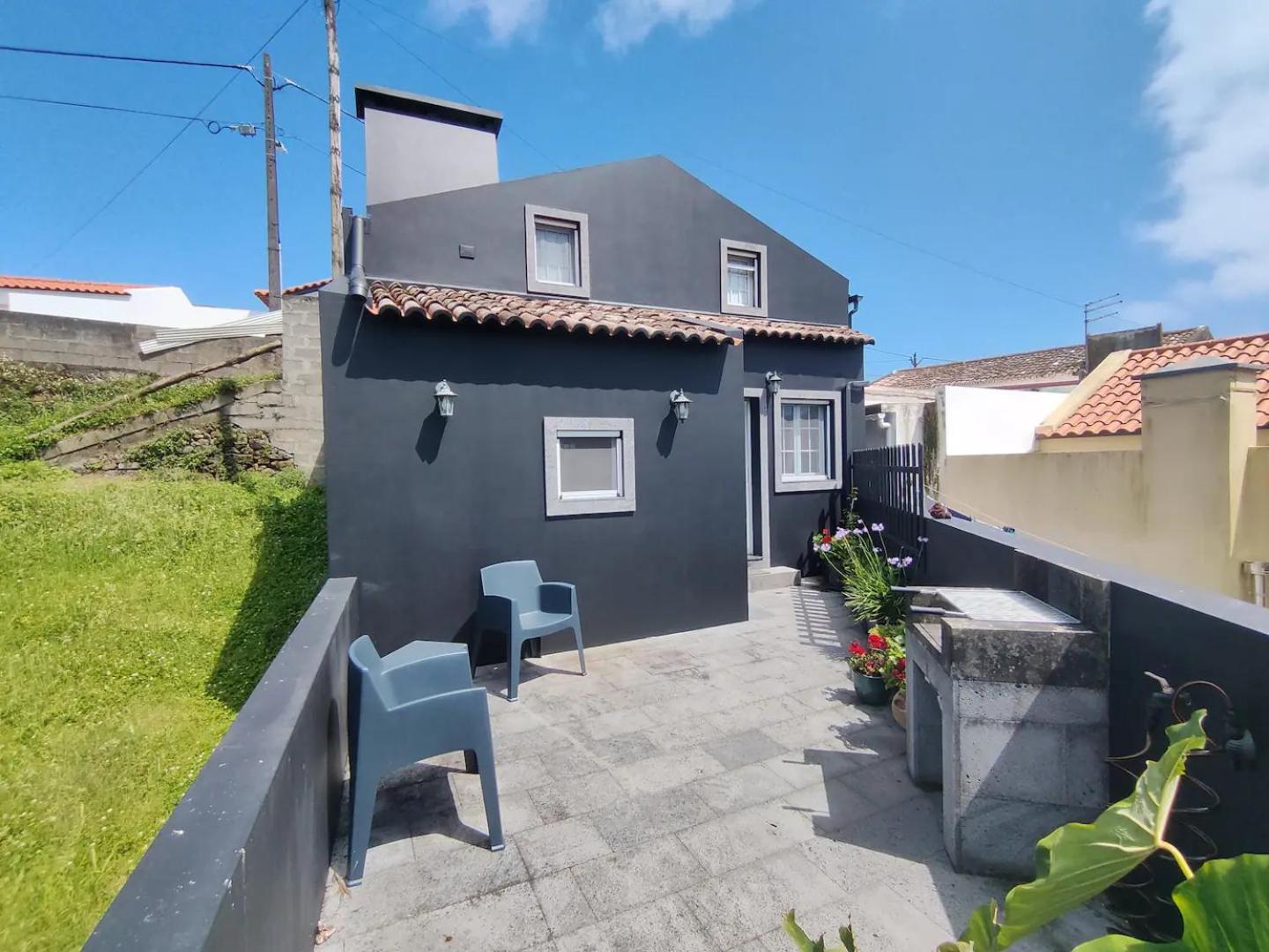 Canada da Ribeira en Ponta Garça — balance & terrace