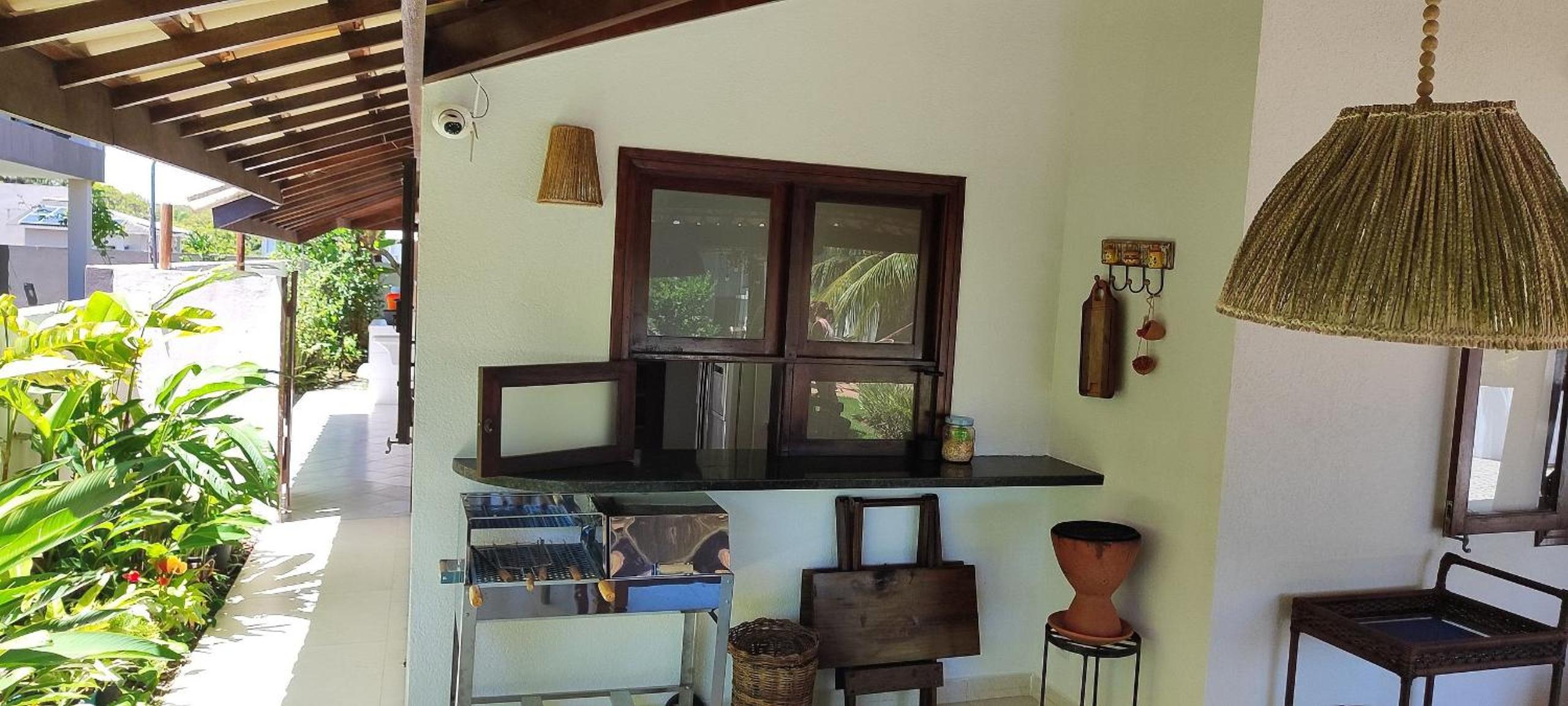 Casa Espetacular Praia em Busca Vida Bahia