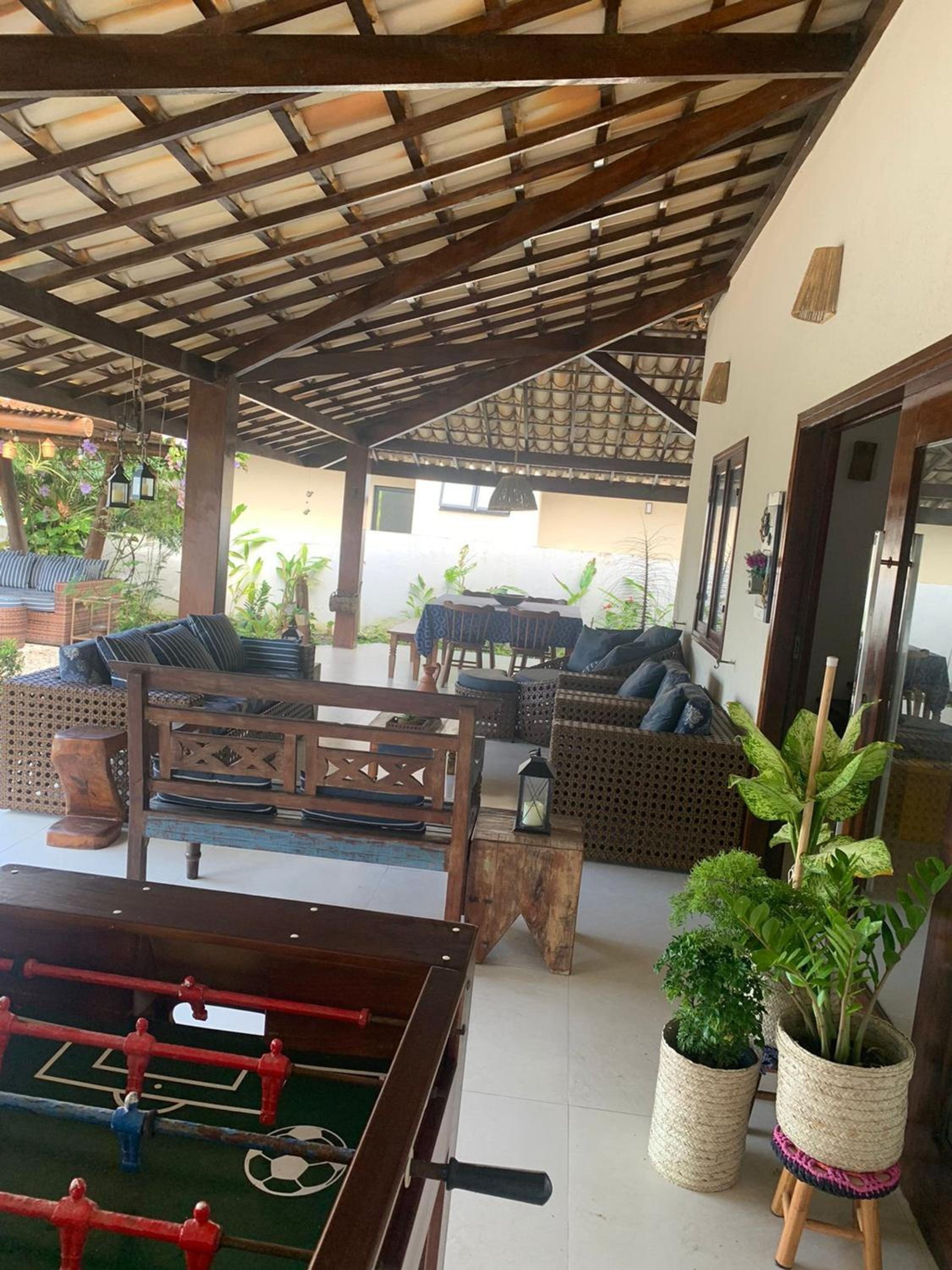Casa Espetacular Praia em Busca Vida Bahia