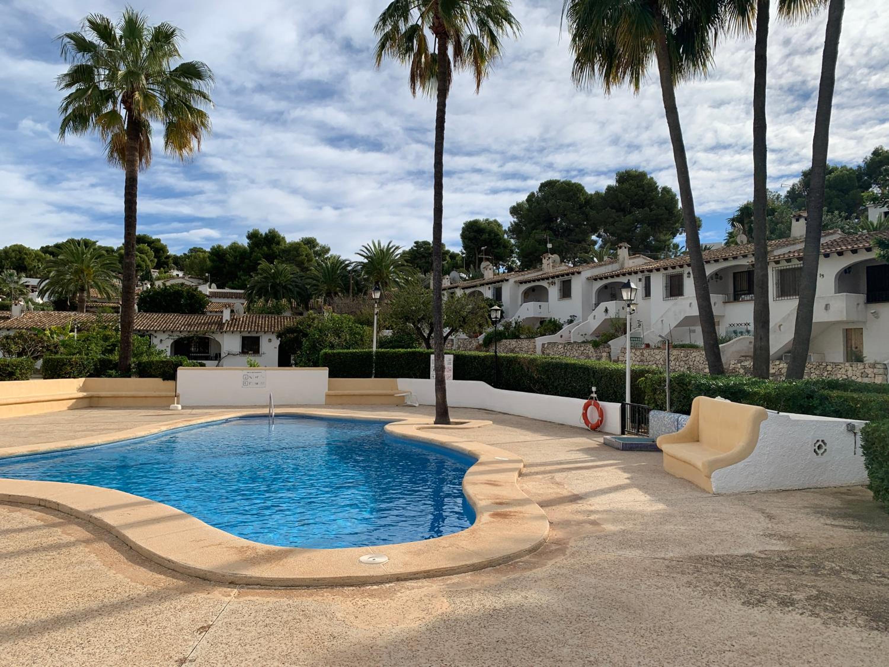 Bonito Bungalow en Moraira