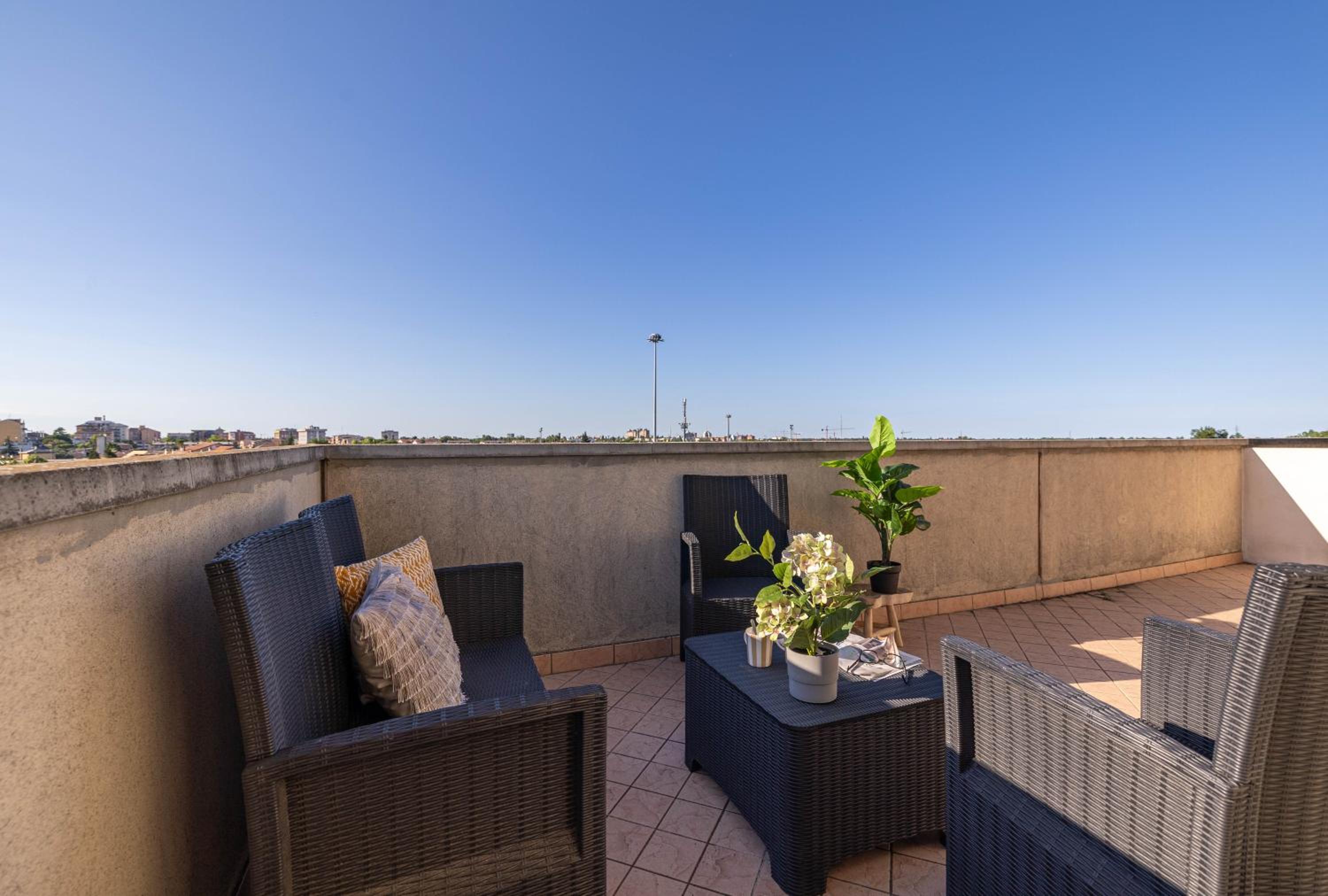 balance & terrace