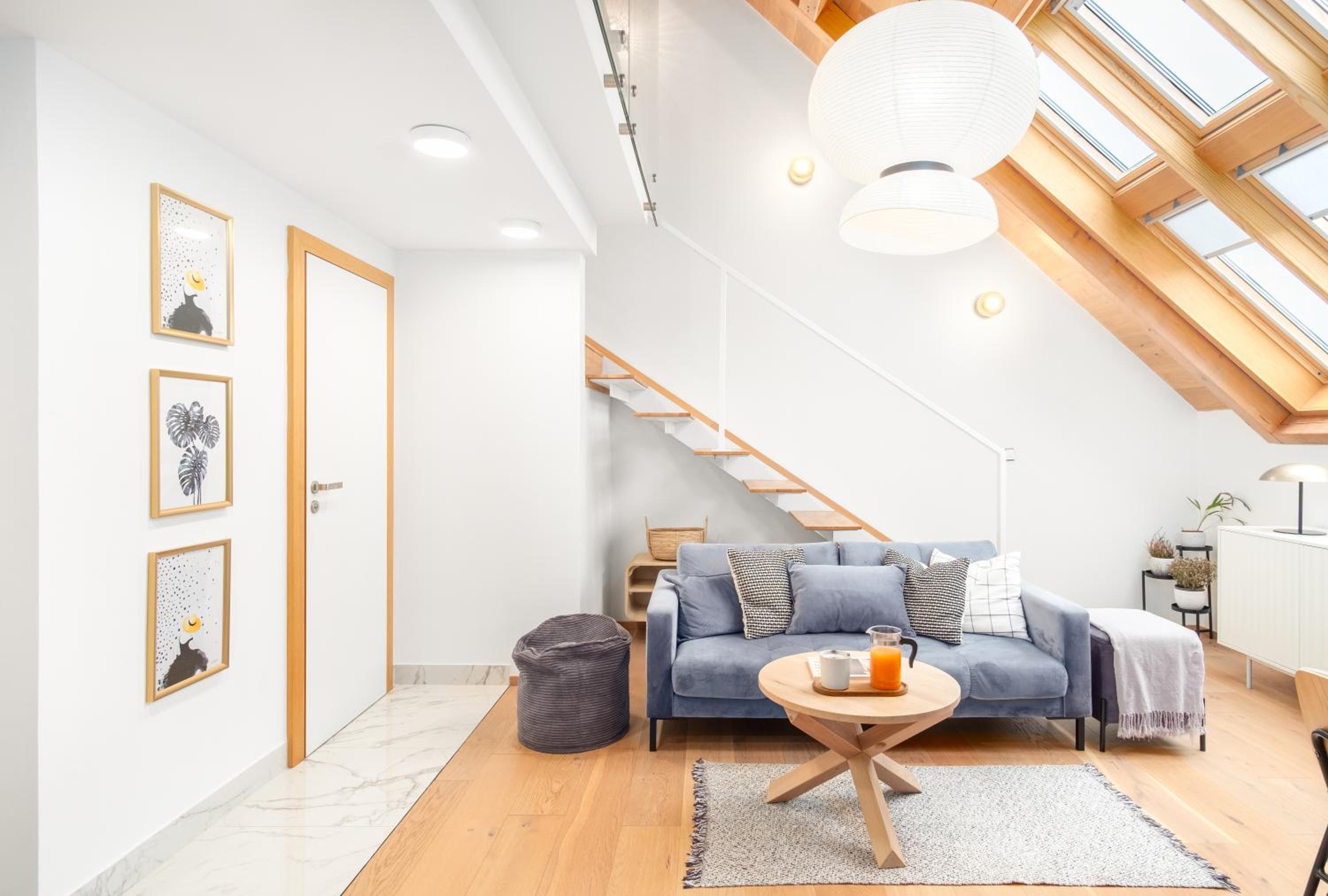 Maisonette Apartment in Karlín by Prague Days