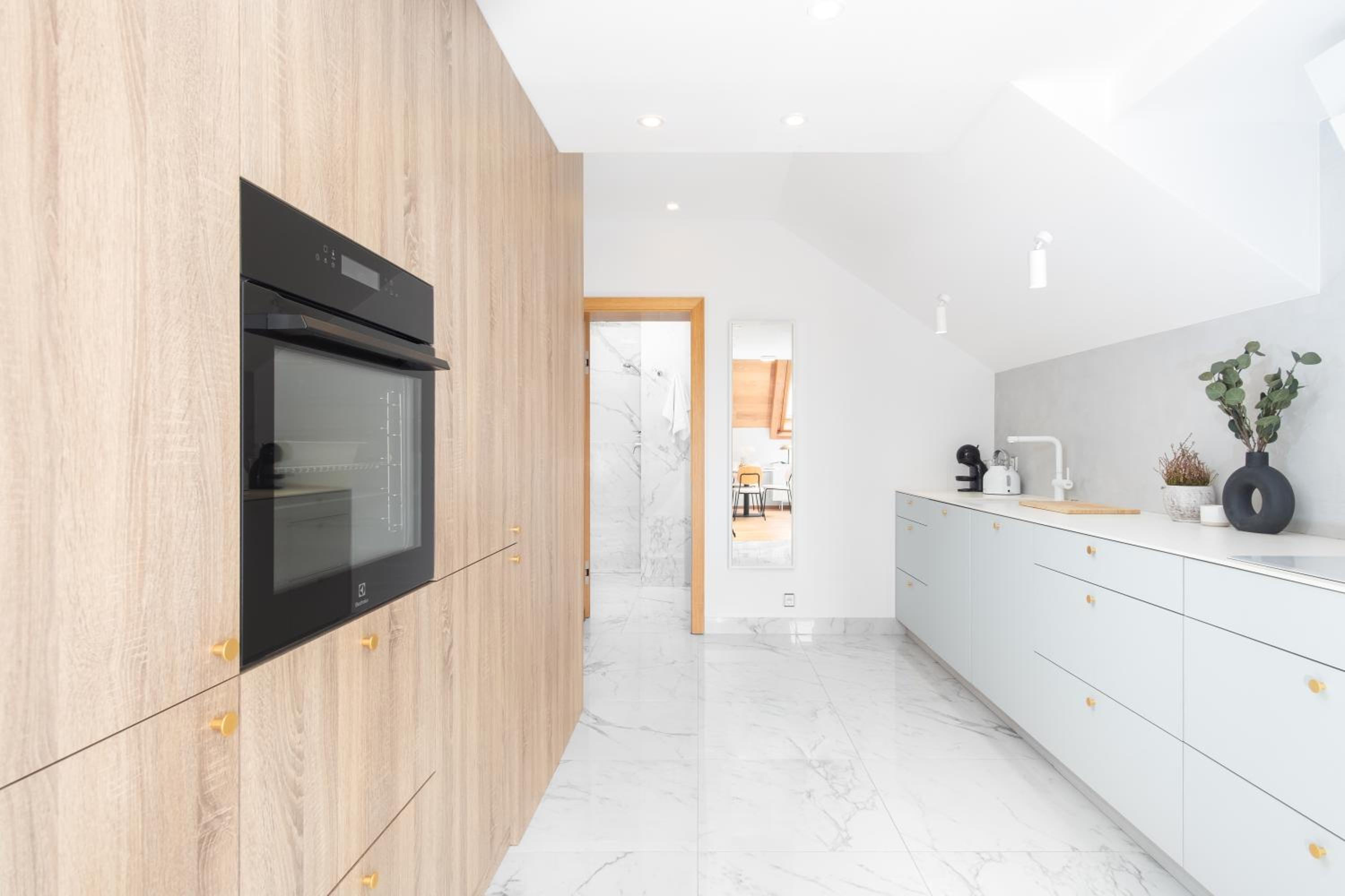 Maisonette Apartment in Karlín by Prague Days