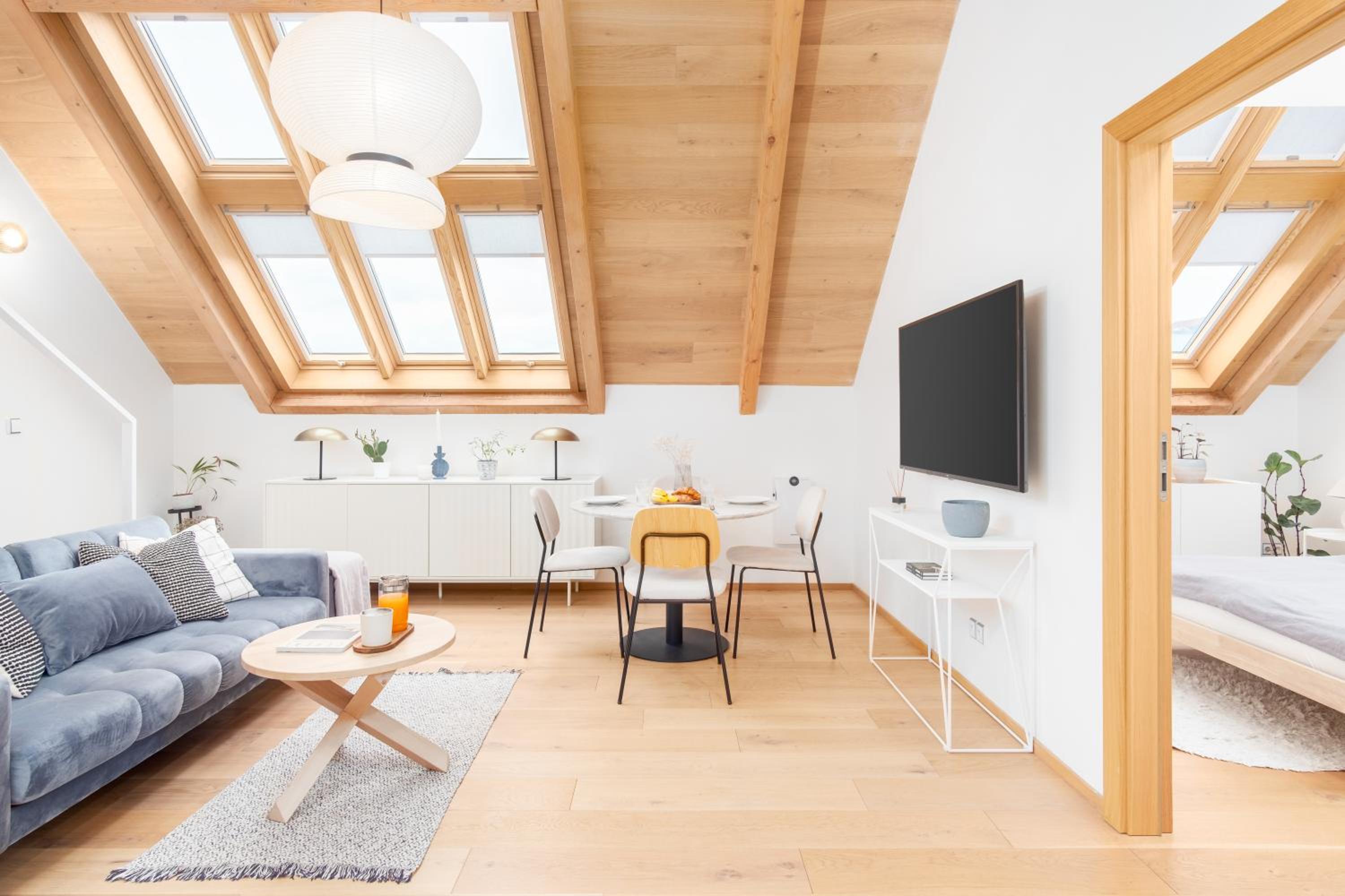 Maisonette Apartment in Karlín by Prague Days