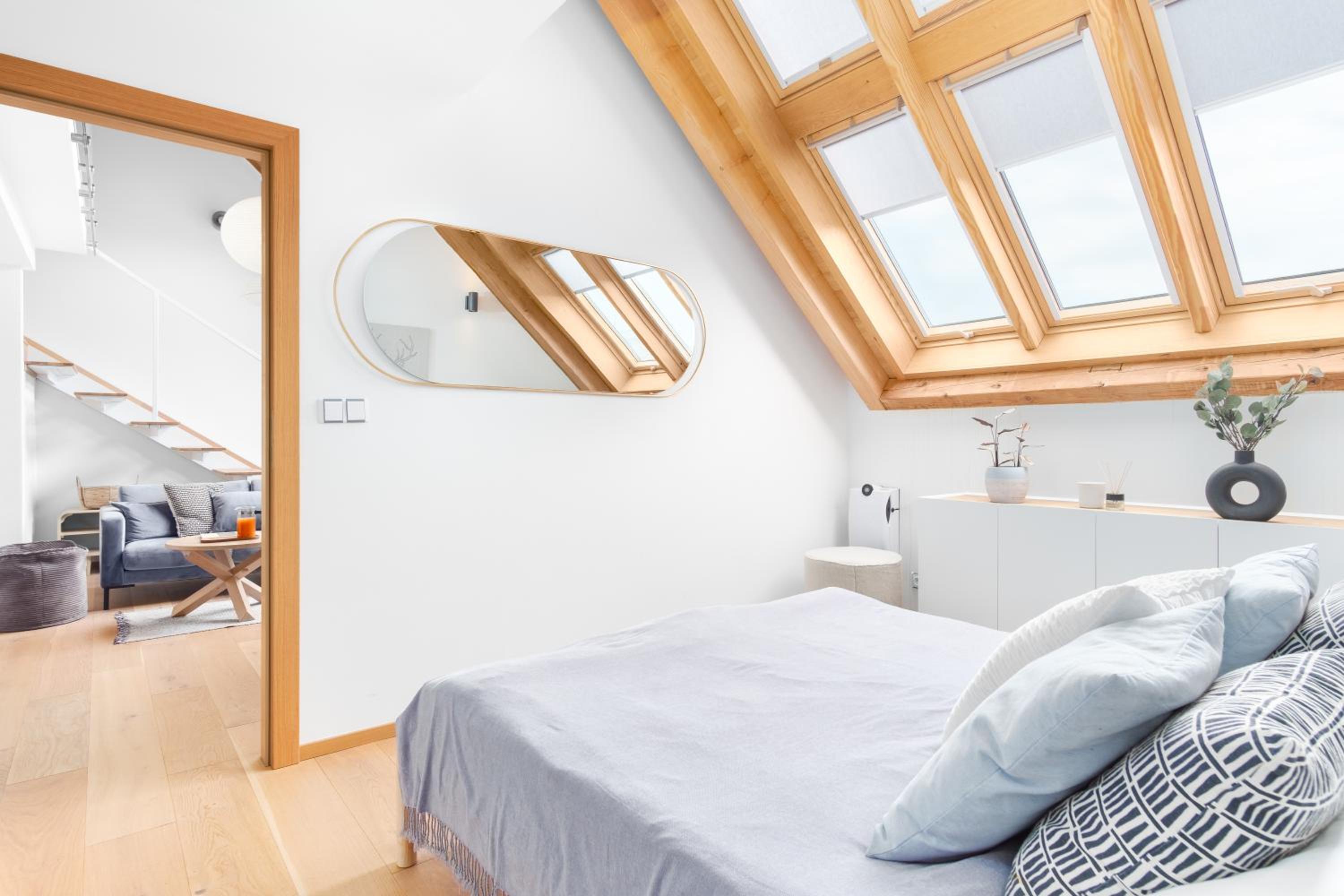Maisonette Apartment in Karlín by Prague Days