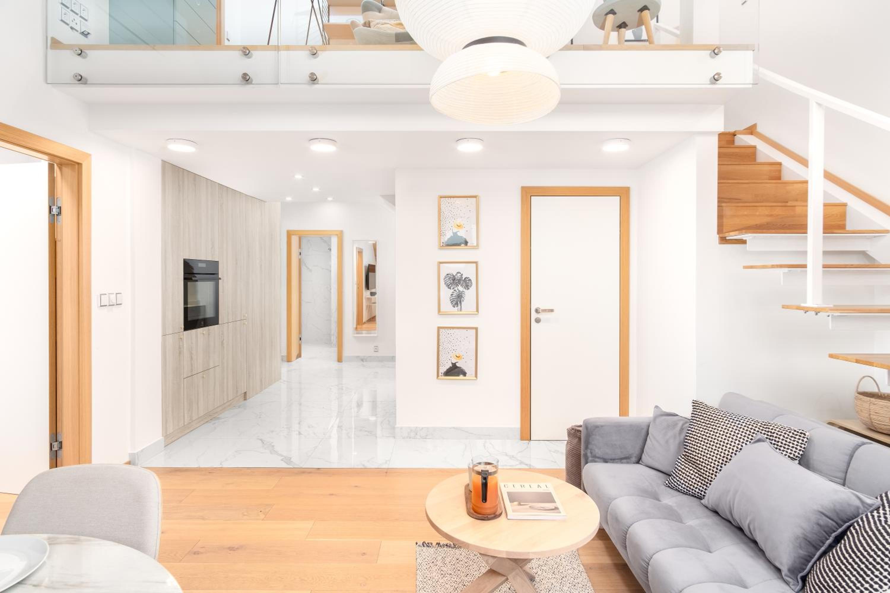 Maisonette Apartment in Karlín by Prague Days