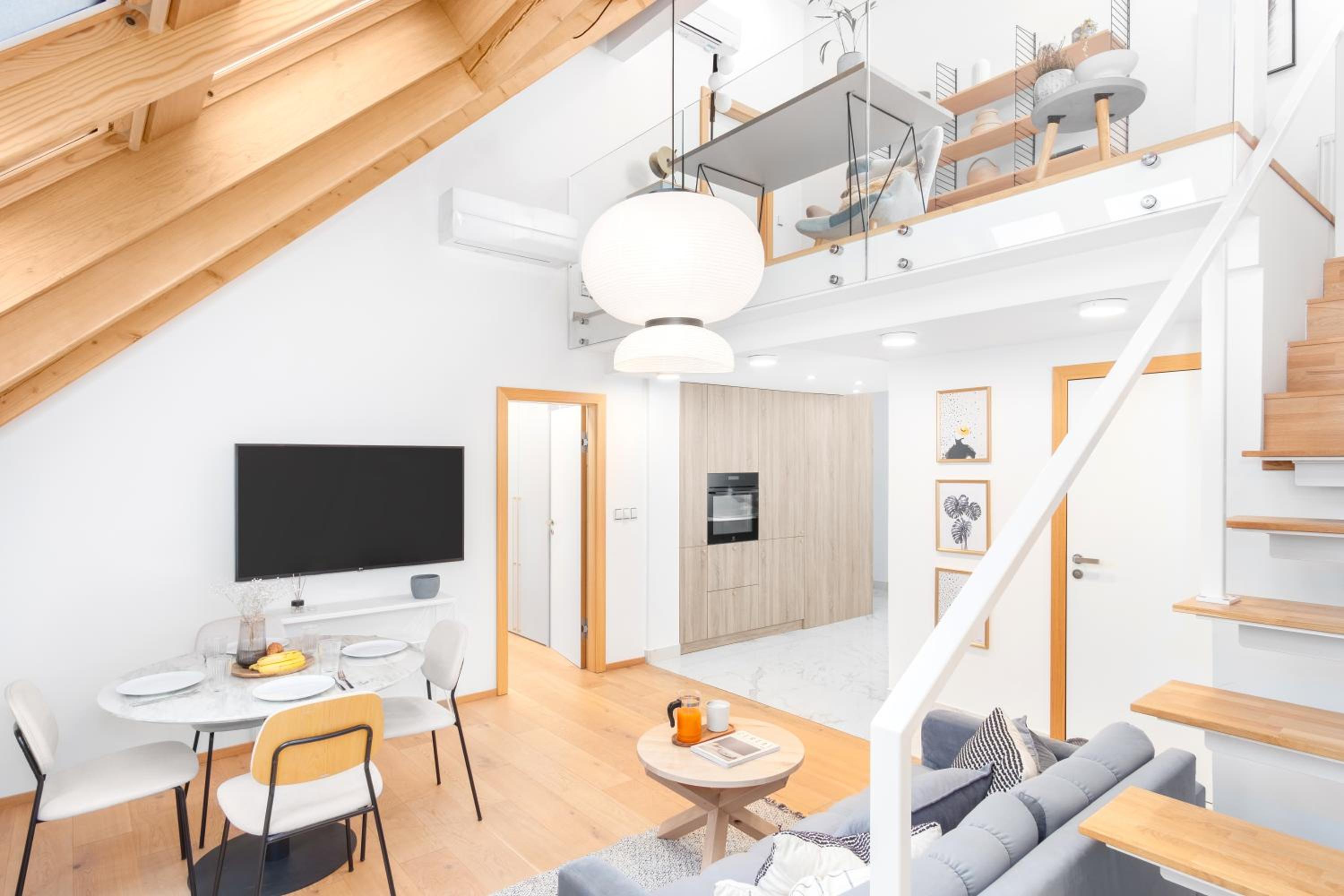 Maisonette Apartment in Karlín by Prague Days
