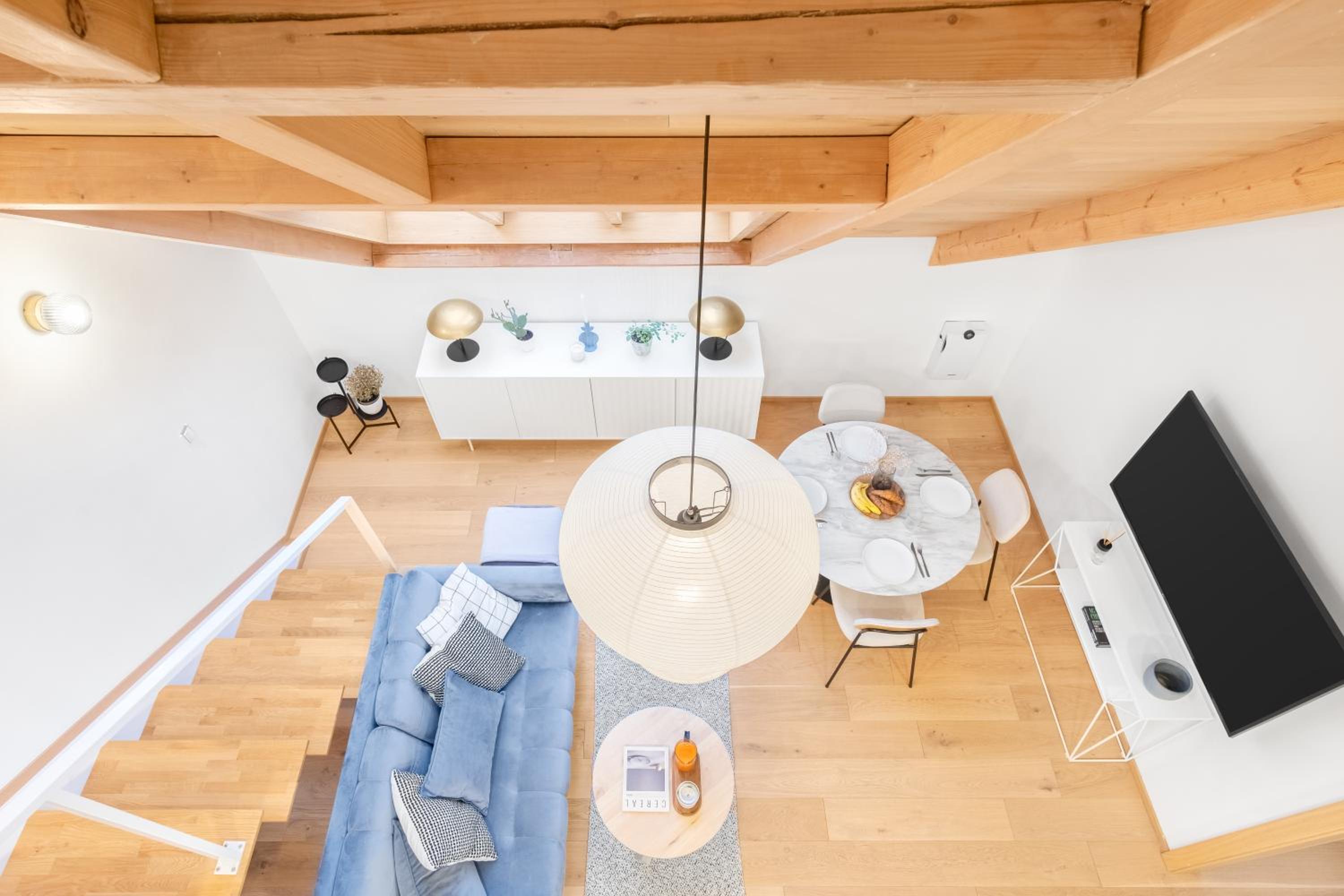 Maisonette Apartment in Karlín by Prague Days