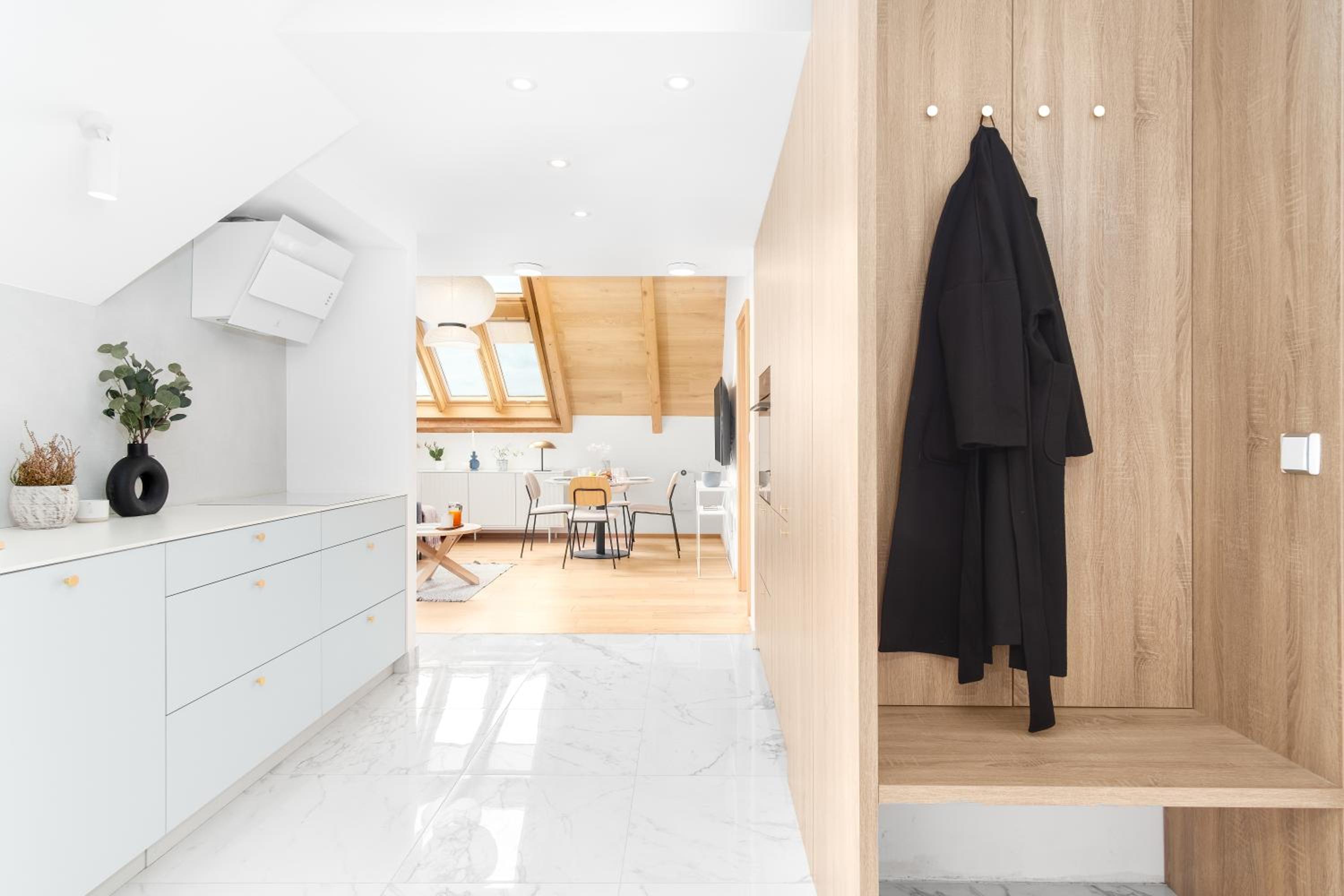Maisonette Apartment in Karlín by Prague Days