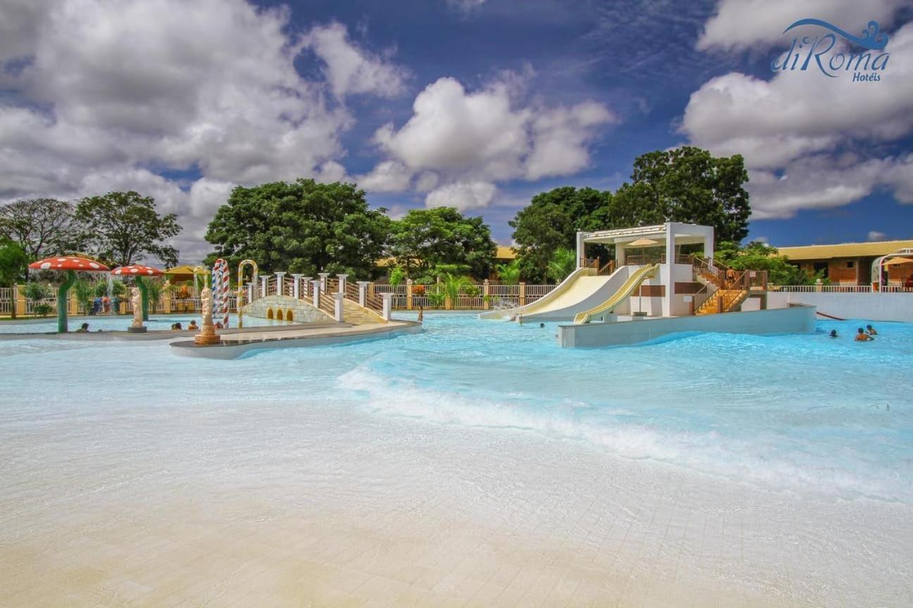Lacqua diRoma cozinha completa park aquático 24h