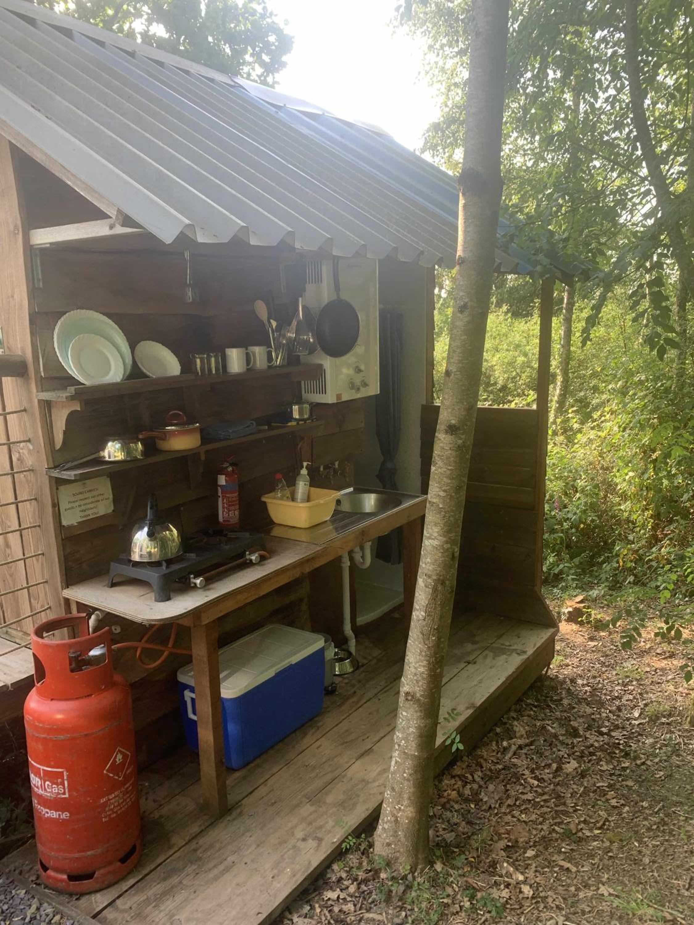 Ceridwen Glamping, double decker bus and Yurts