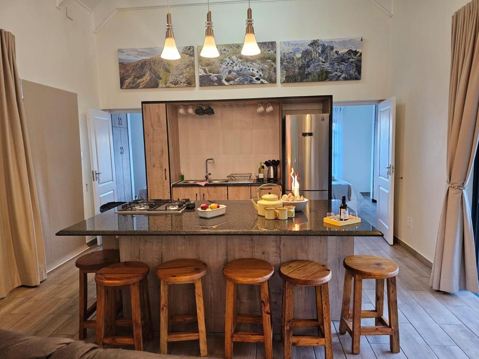 Oorlogs Kloof Mountain Retreat Montagu view 2