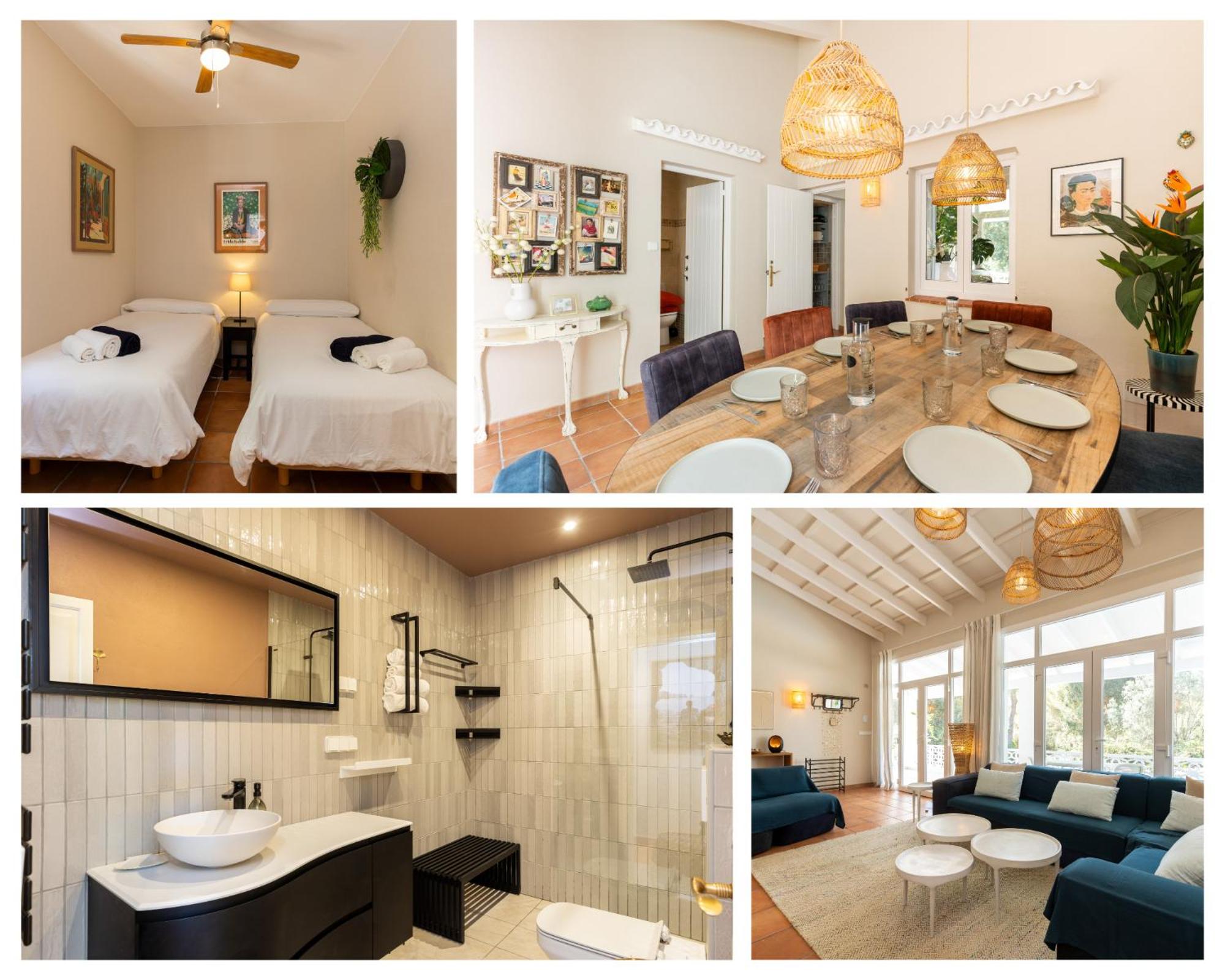 Villa Caterina authentic villa in quiet, wooded area