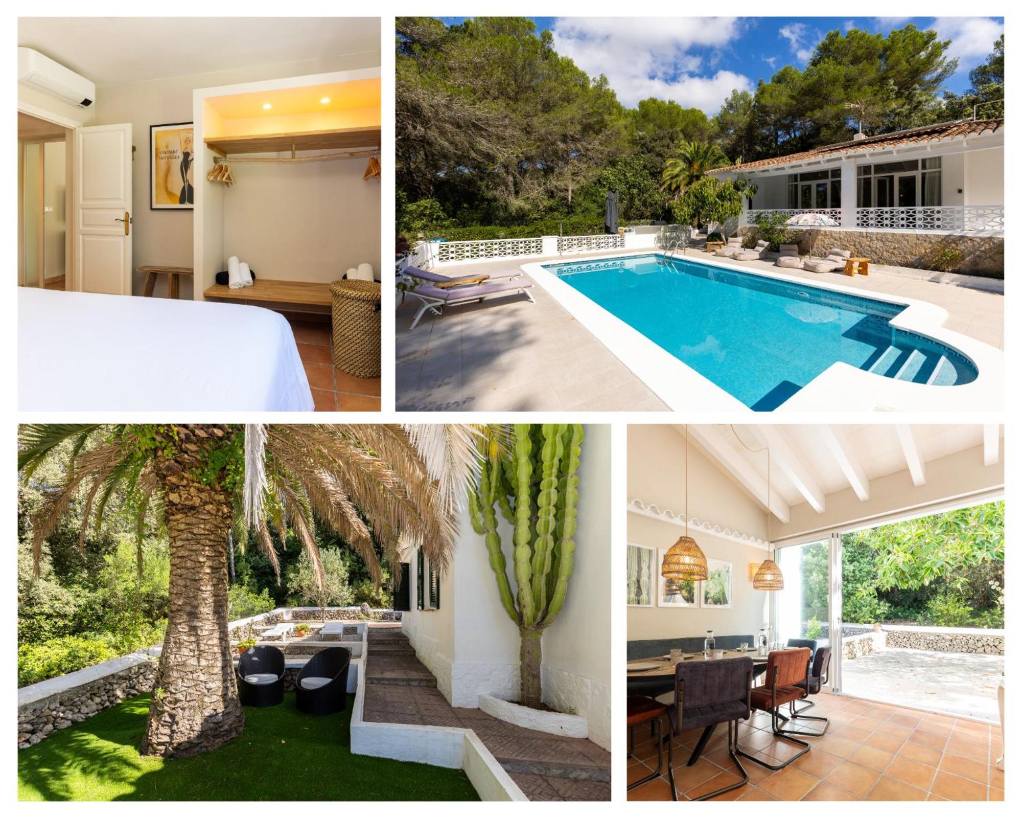 Villa Caterina authentic villa in quiet, wooded area
