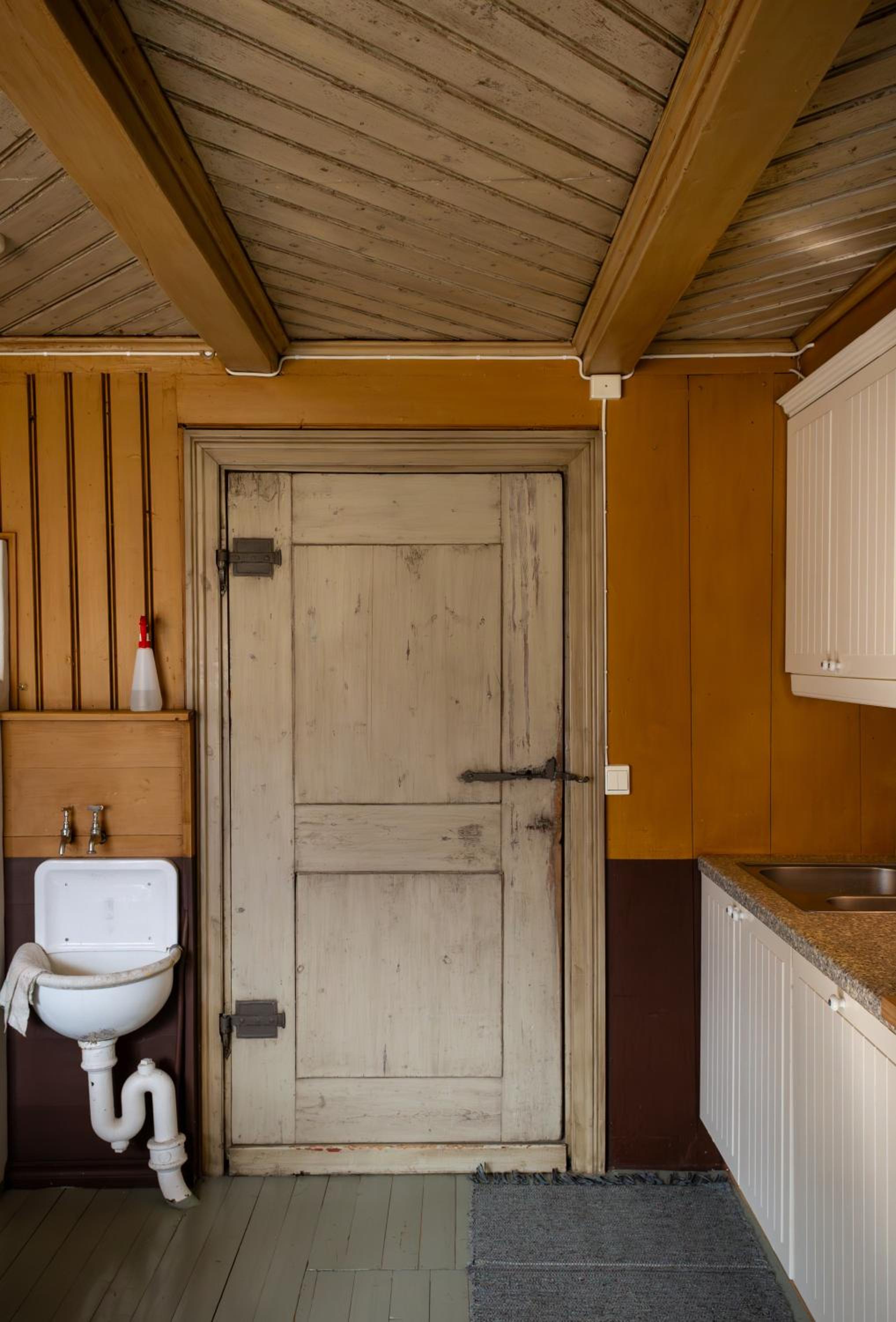 Bergmannsgata 3 en Røros — kitchen