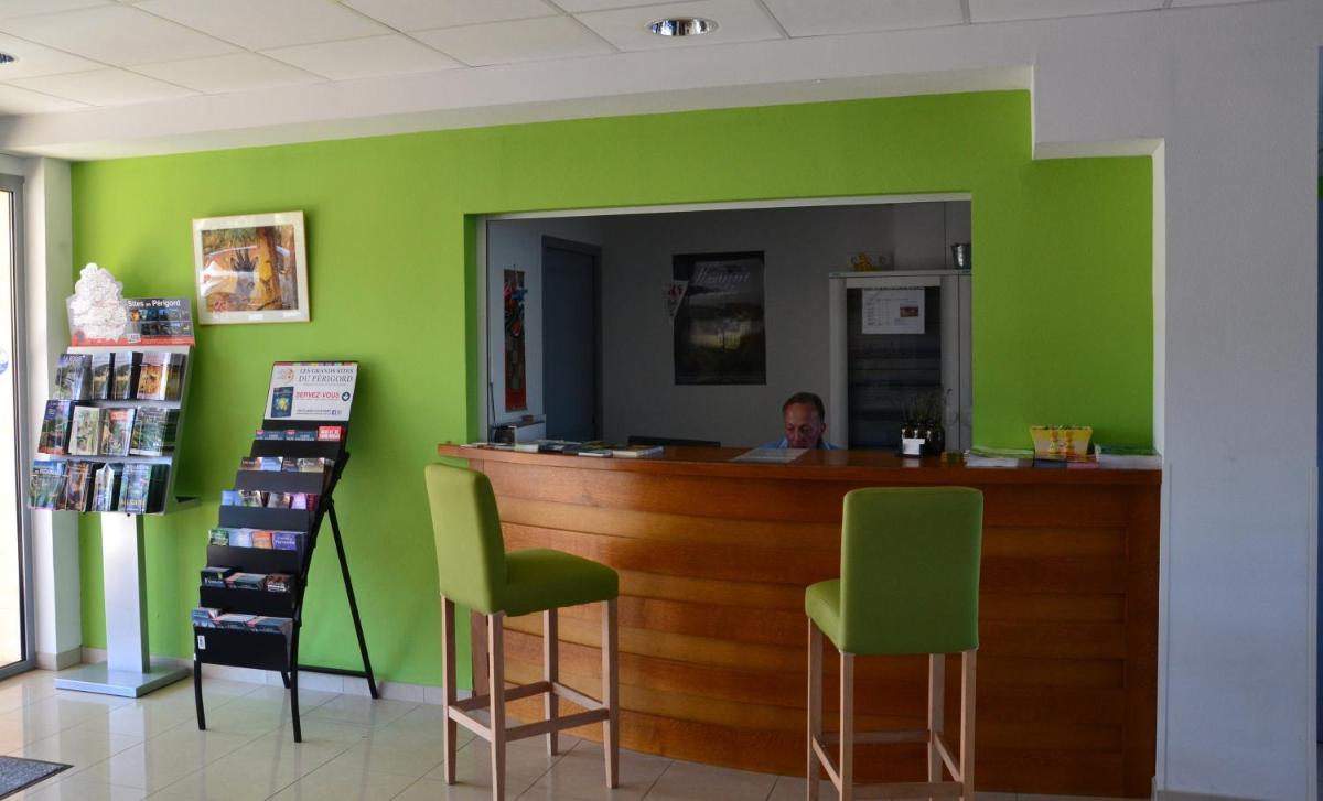 hotel reception